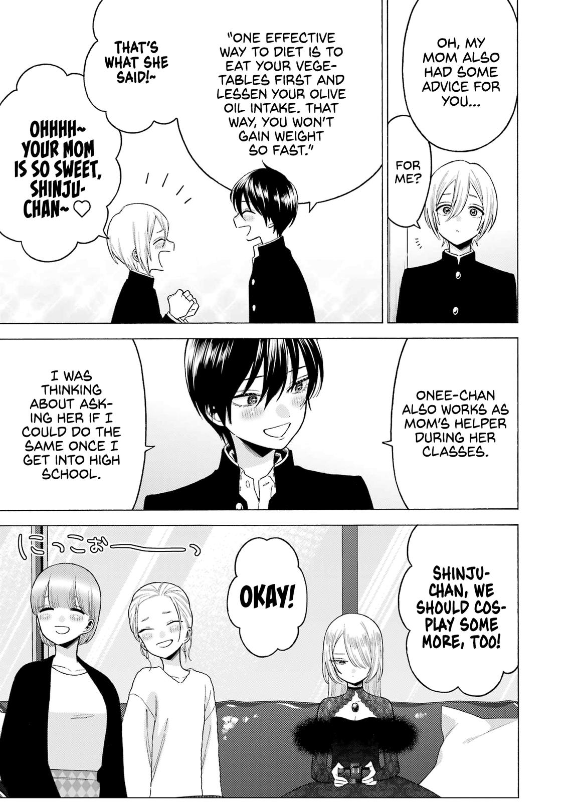 My Dress-Up Darling Chap 80 - Next Chap 81