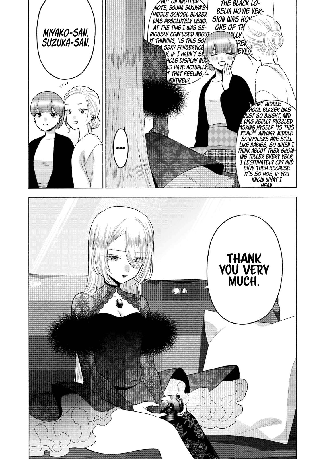 My Dress-Up Darling Chap 80 - Next Chap 81