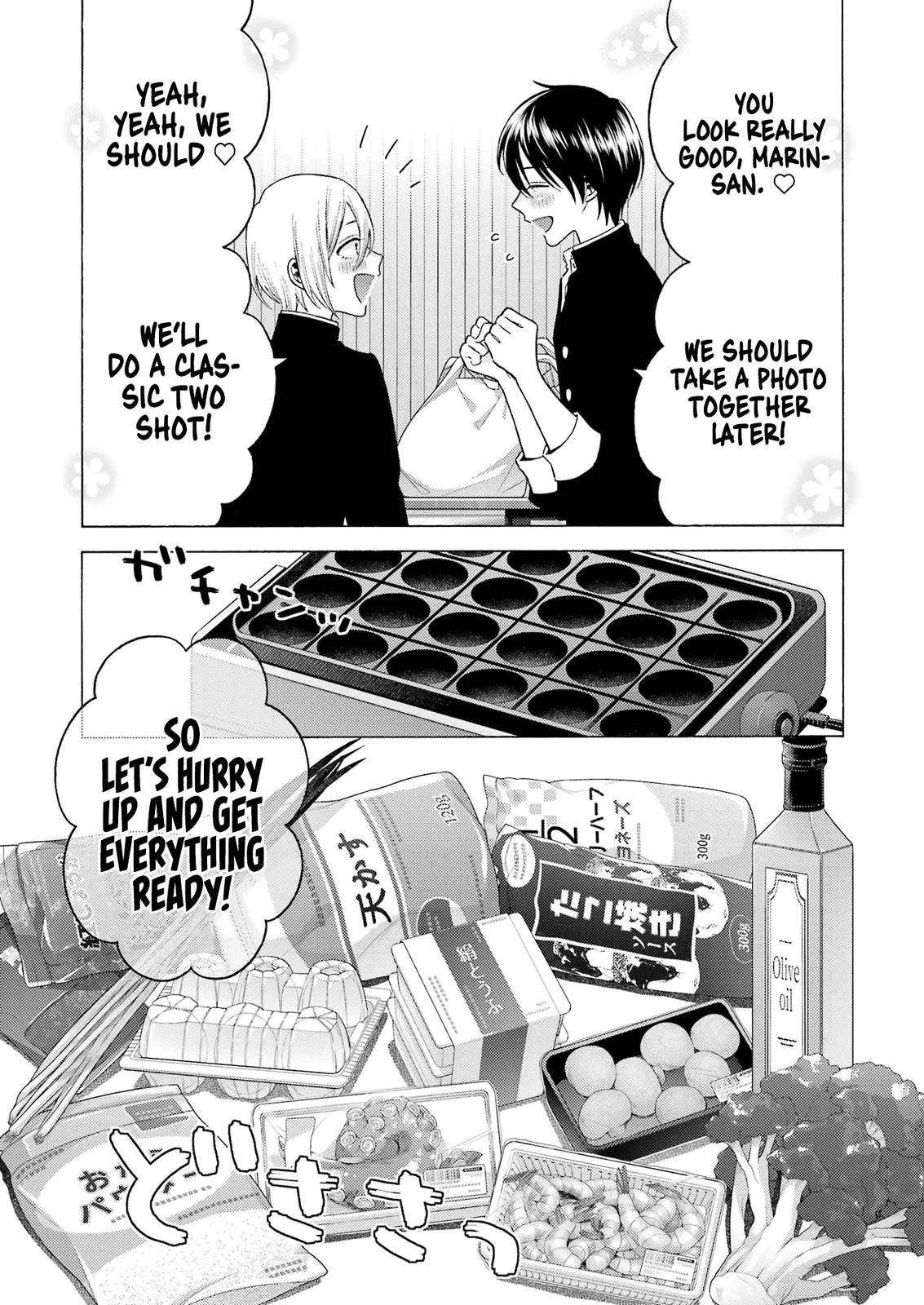 My Dress-Up Darling Chap 80 - Next Chap 81