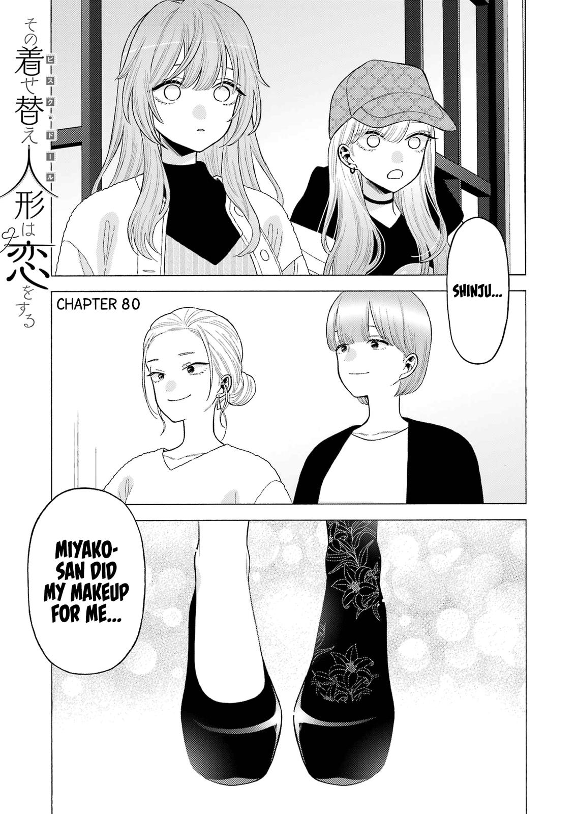 My Dress-Up Darling Chap 80 - Next Chap 81