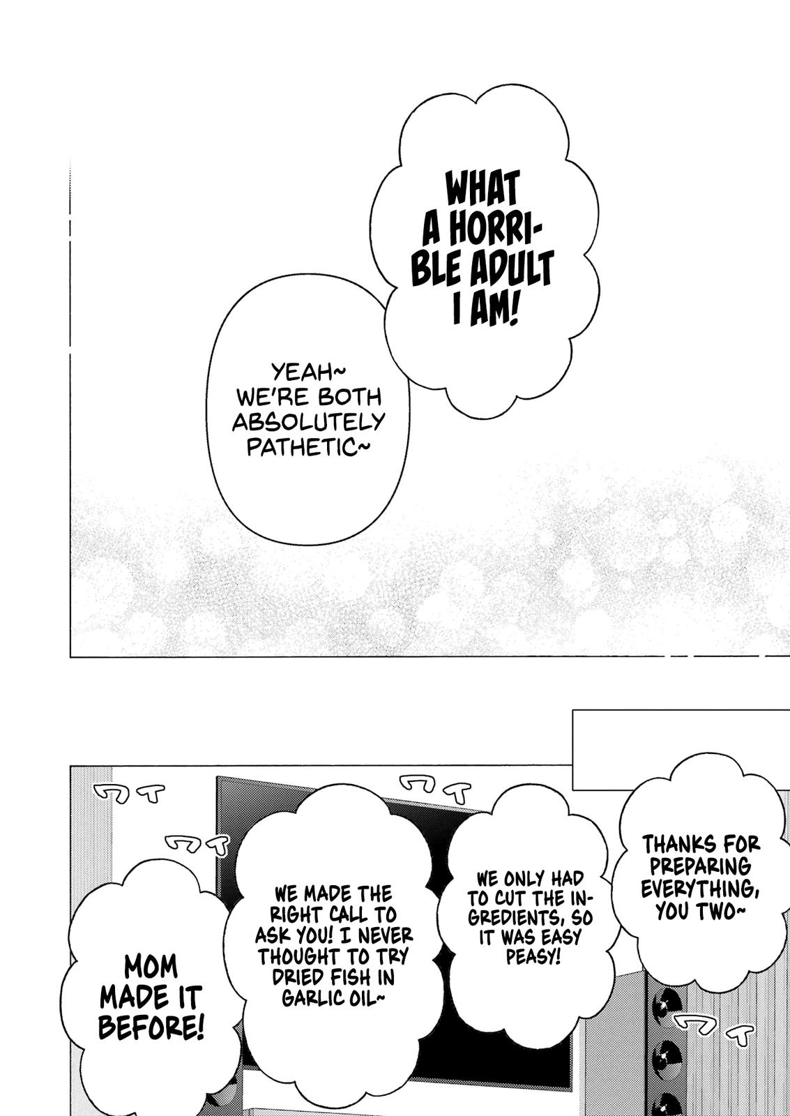 My Dress-Up Darling Chap 81 - Next Chap 82