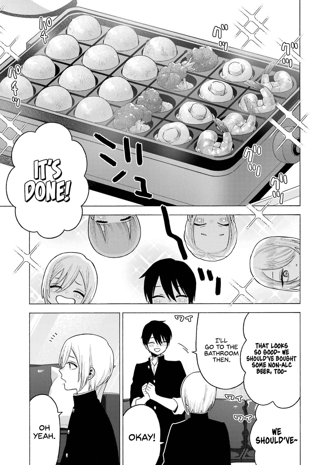 My Dress-Up Darling Chap 81 - Next Chap 82