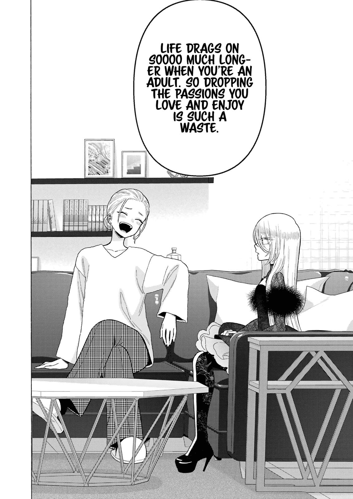 My Dress-Up Darling Chap 81 - Next Chap 82