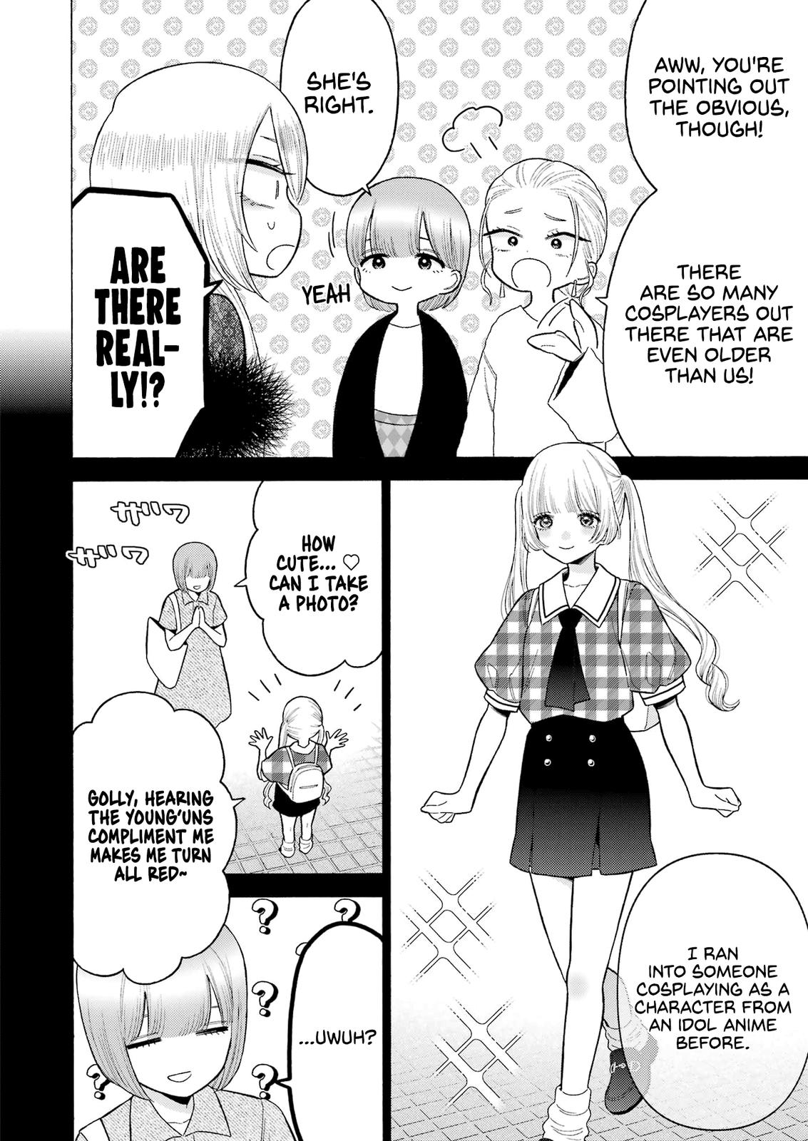 My Dress-Up Darling Chap 81 - Next Chap 82