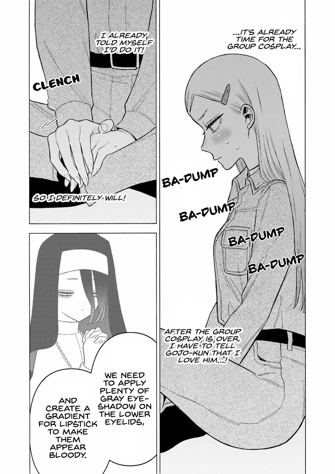 My Dress-Up Darling Chap 82 - Next Chap 83