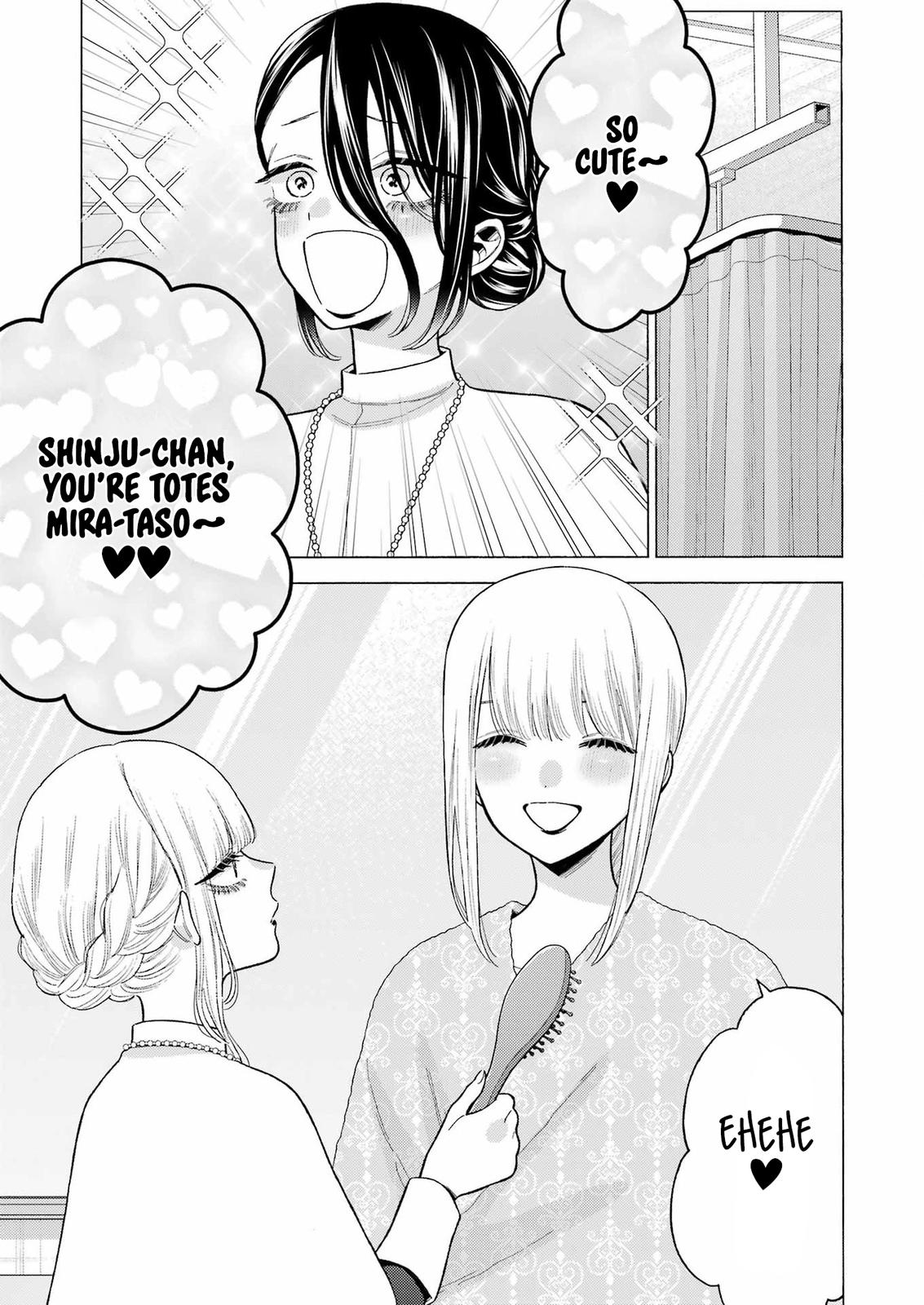 My Dress-Up Darling Chap 82 - Next Chap 83