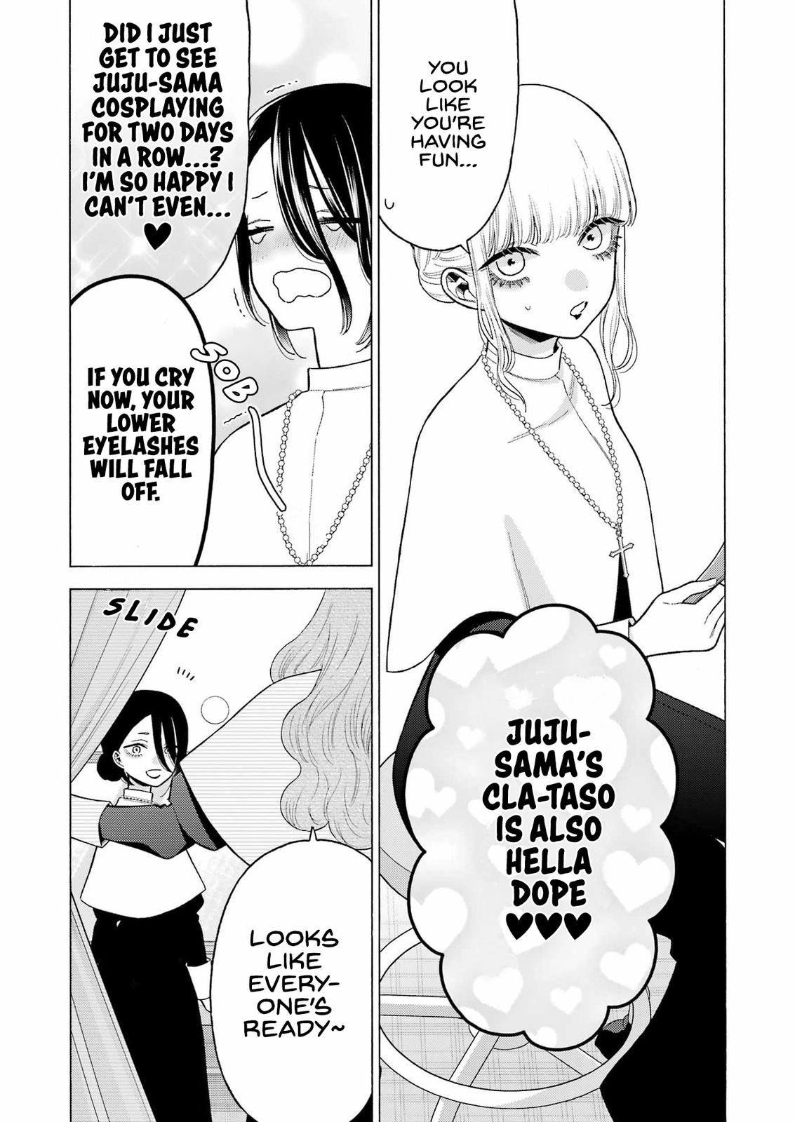 My Dress-Up Darling Chap 82 - Next Chap 83