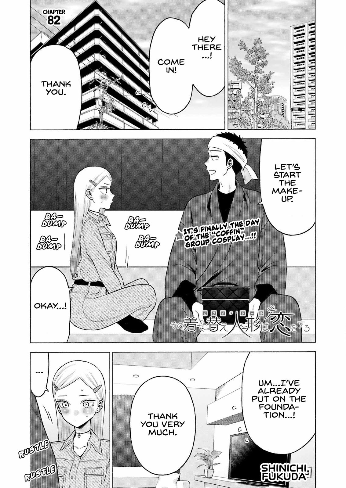 My Dress-Up Darling Chap 82 - Next Chap 83