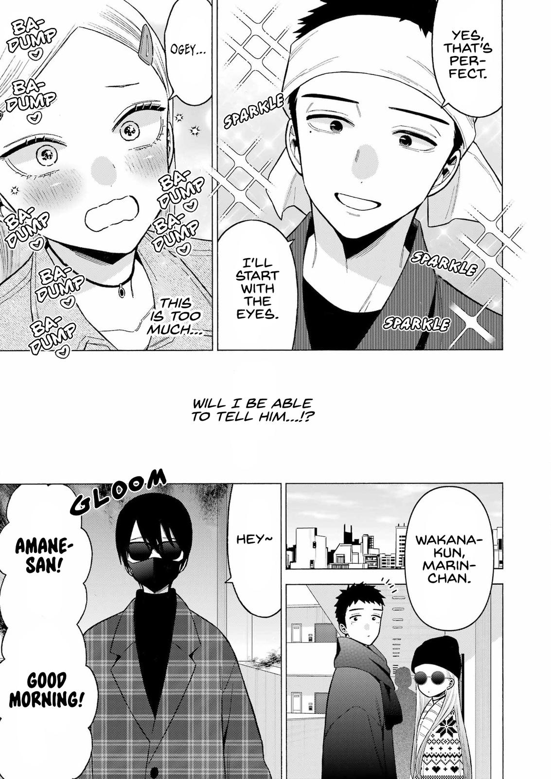 My Dress-Up Darling Chap 82 - Next Chap 83