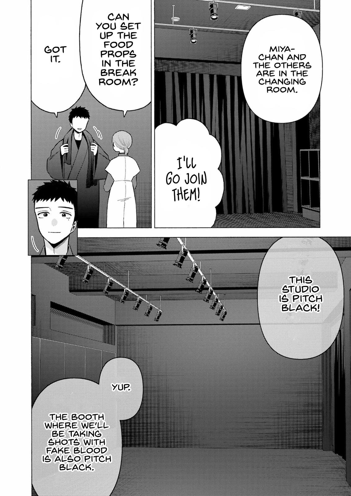 My Dress-Up Darling Chap 82 - Next Chap 83