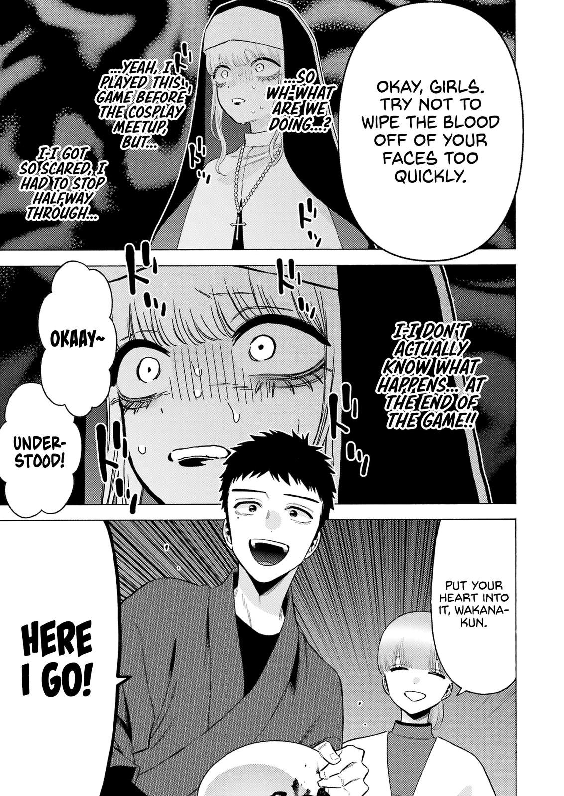 My Dress-Up Darling Chap 83 - Next Chap 84