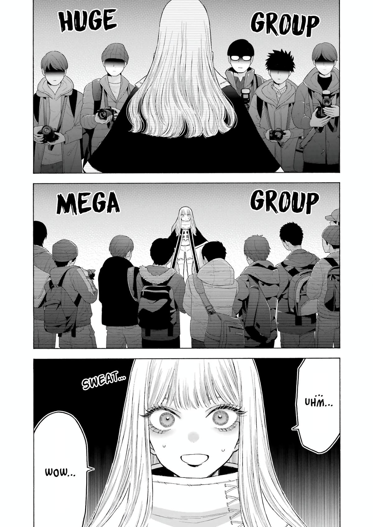 My Dress-Up Darling Chap 97 - Next Chap 98