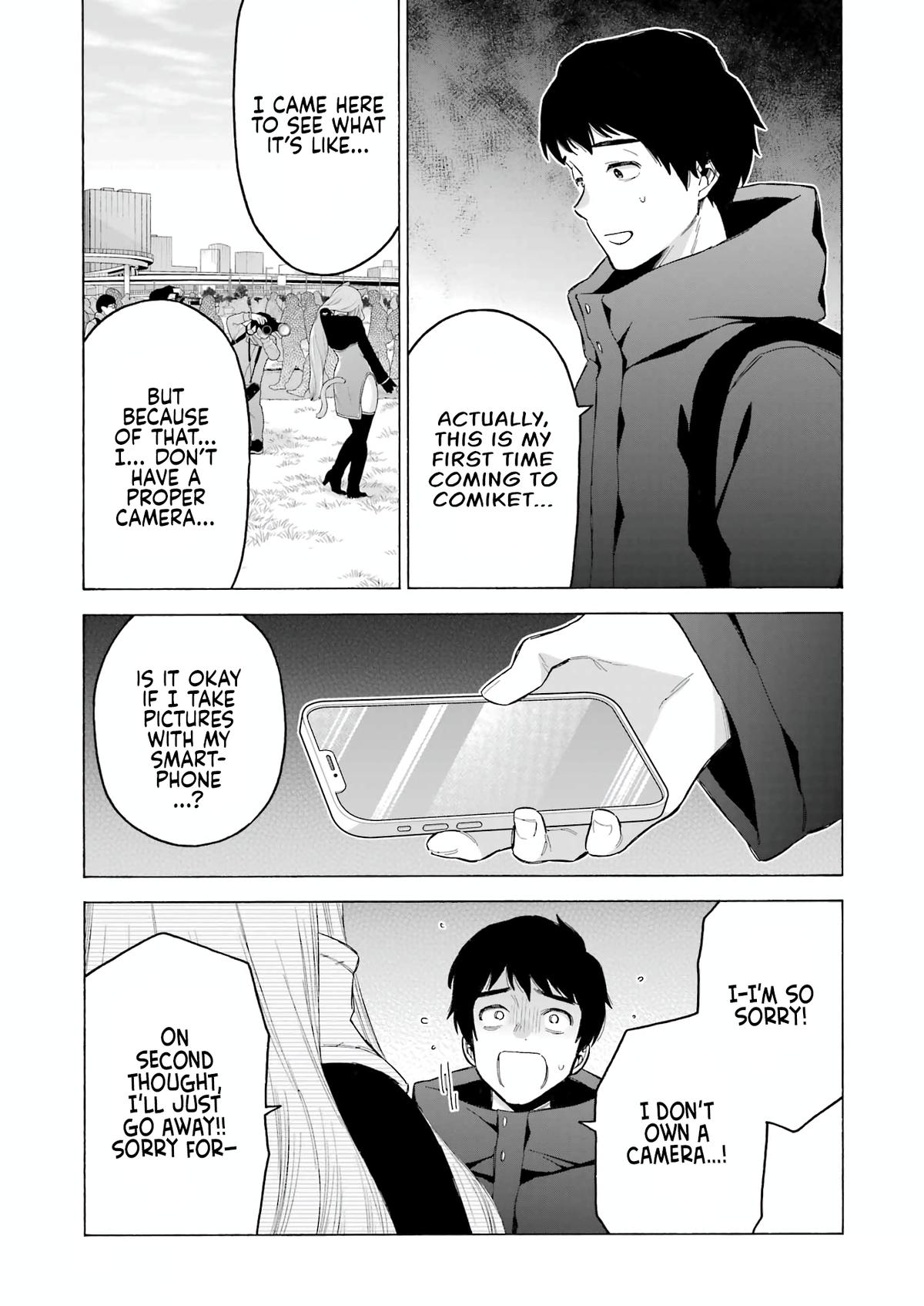 My Dress-Up Darling Chap 97 - Next Chap 98