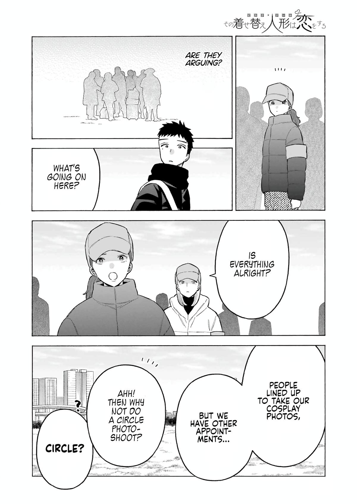 My Dress-Up Darling Chap 97 - Next Chap 98