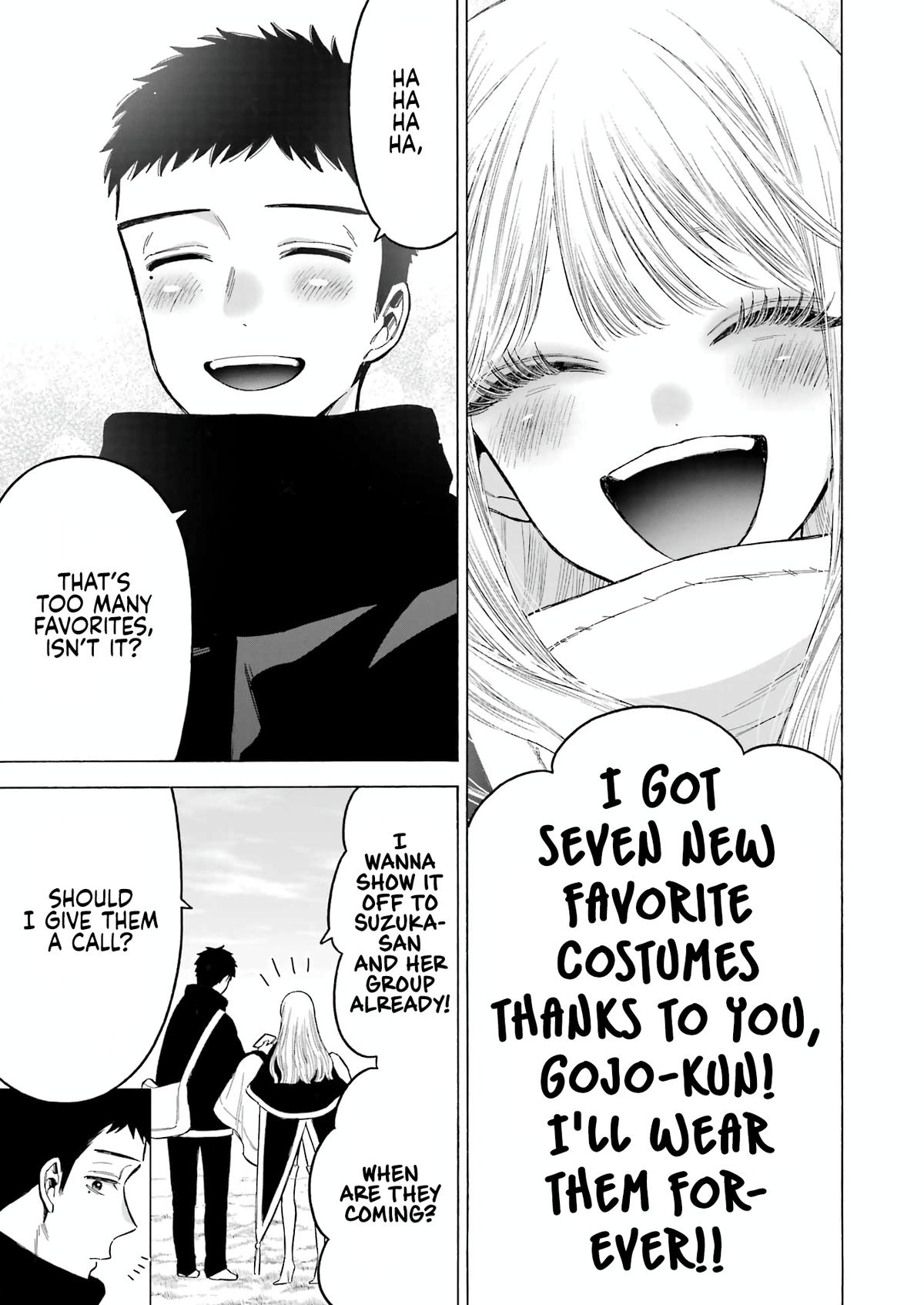 My Dress-Up Darling Chap 97 - Next Chap 98