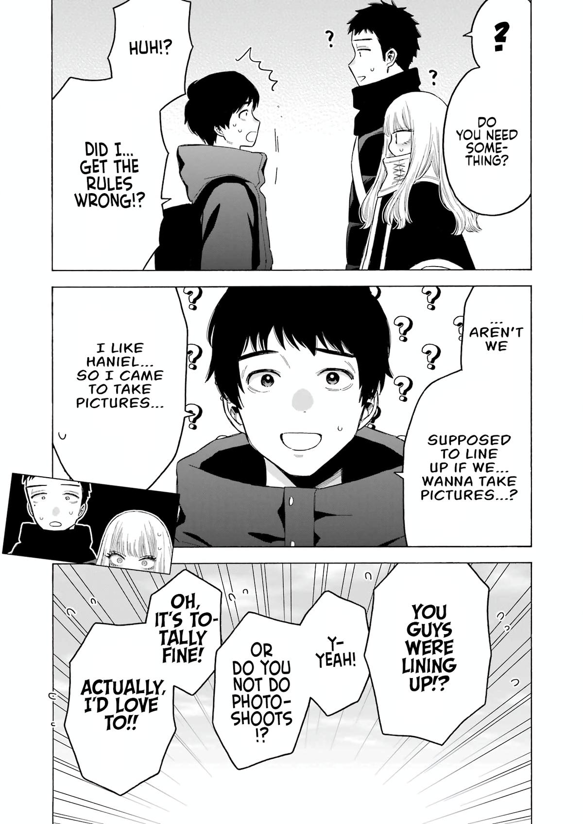 My Dress-Up Darling Chap 97 - Next Chap 98