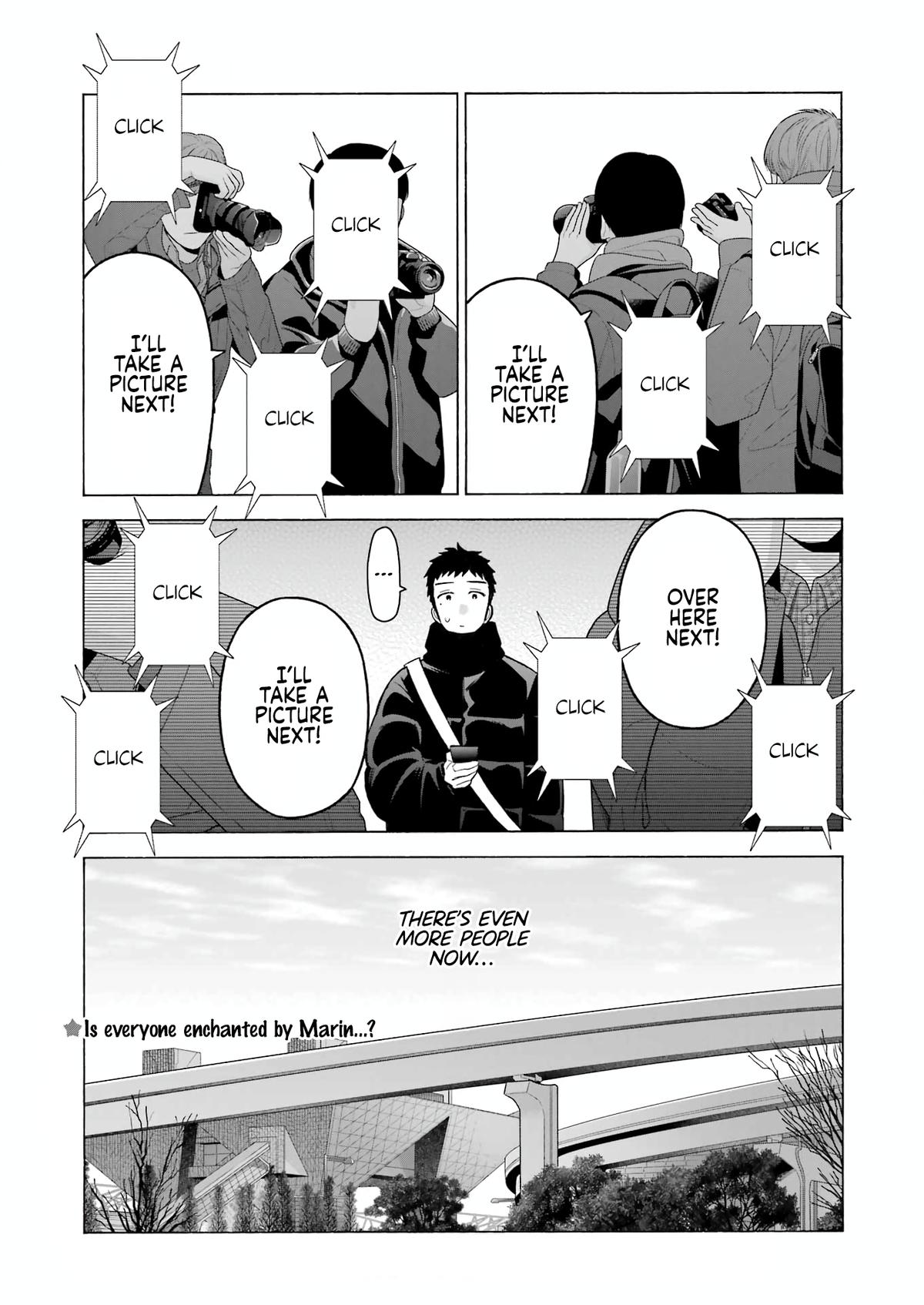 My Dress-Up Darling Chap 97 - Next Chap 98