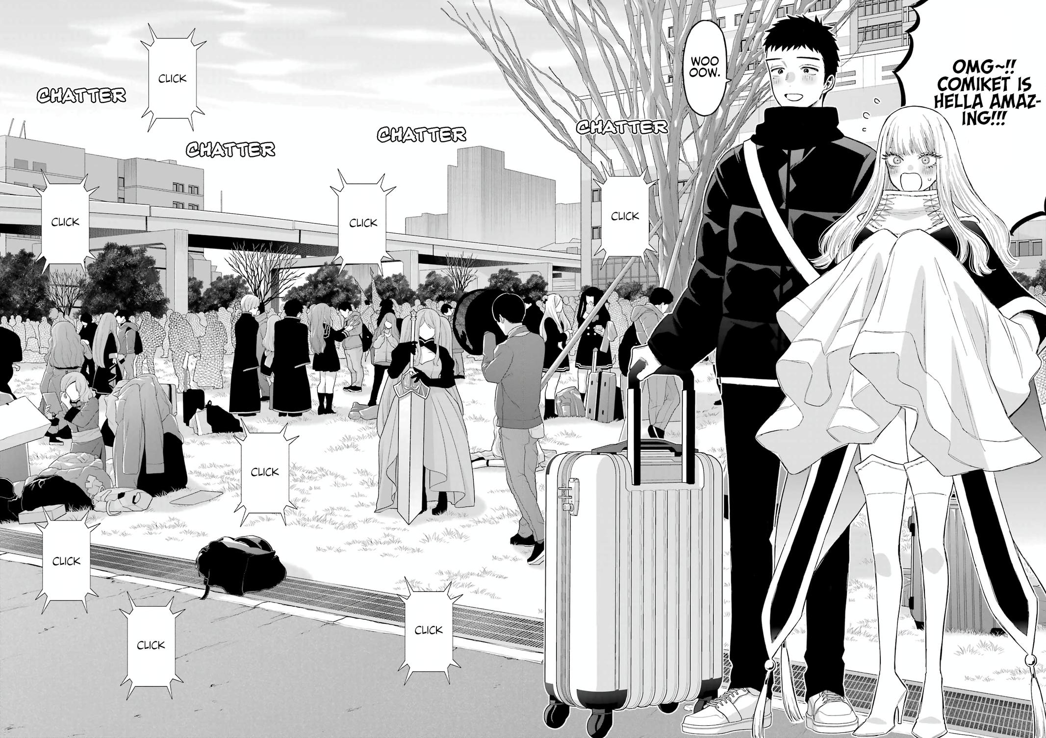 My Dress-Up Darling Chap 97 - Next Chap 98