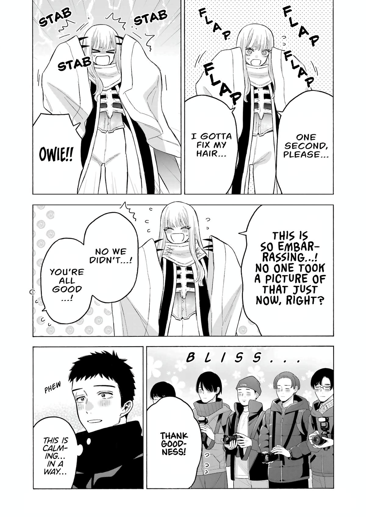 My Dress-Up Darling Chap 97 - Next Chap 98