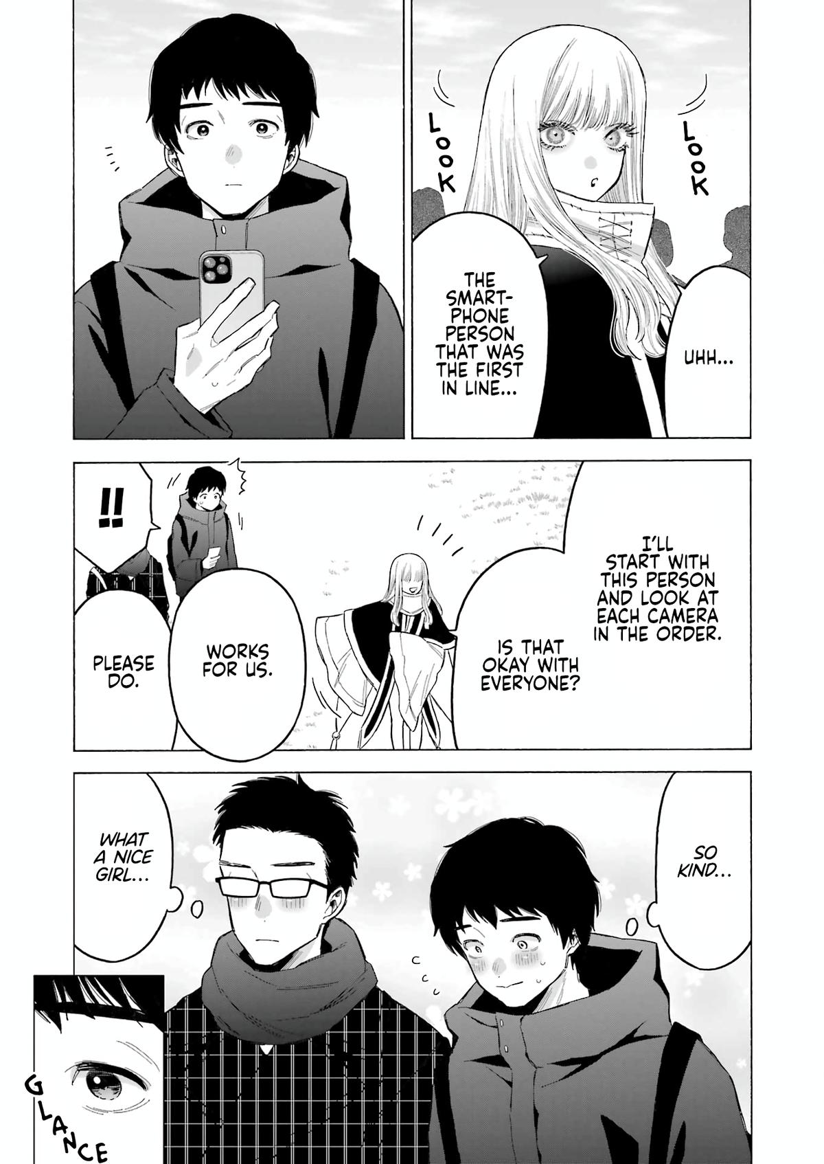 My Dress-Up Darling Chap 97 - Next Chap 98