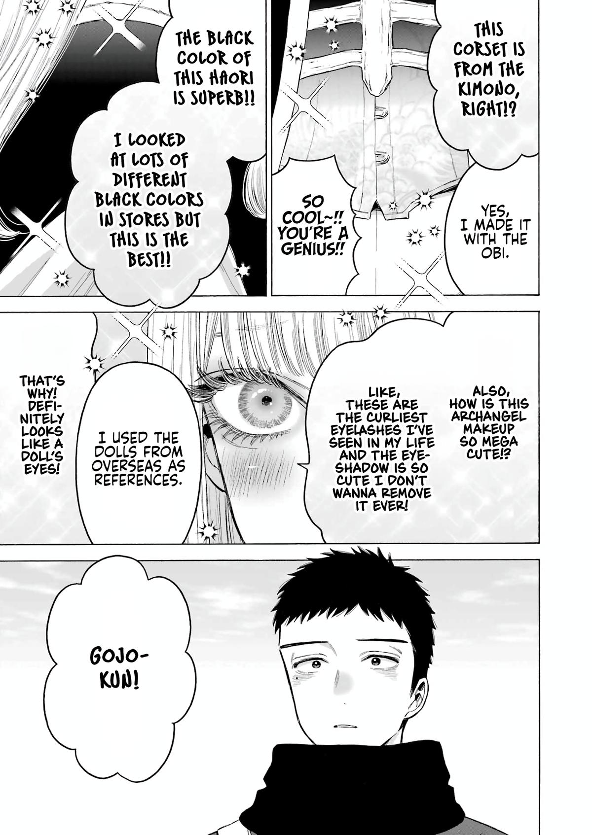 My Dress-Up Darling Chap 97 - Next Chap 98