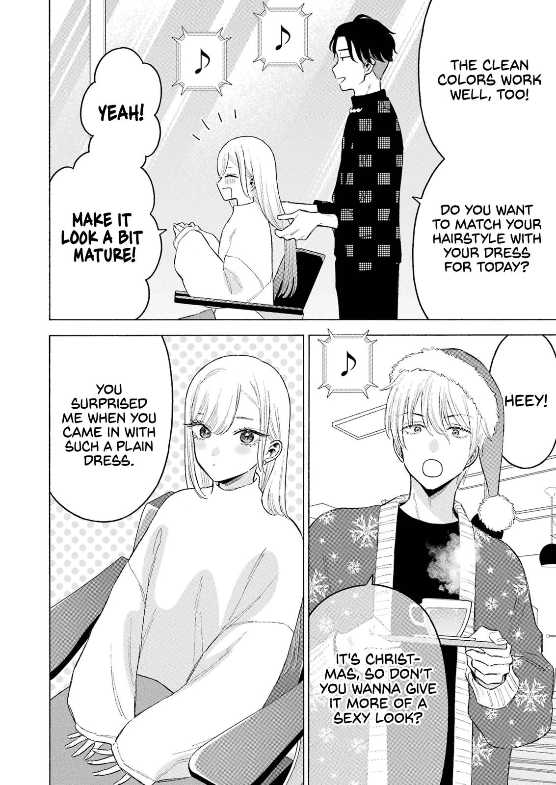 My Dress-Up Darling Chap 94 - Next Chap 95