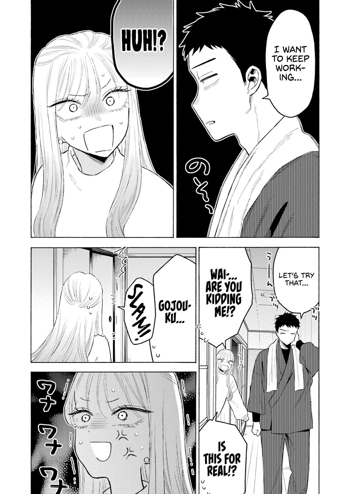 My Dress-Up Darling Chap 94 - Next Chap 95