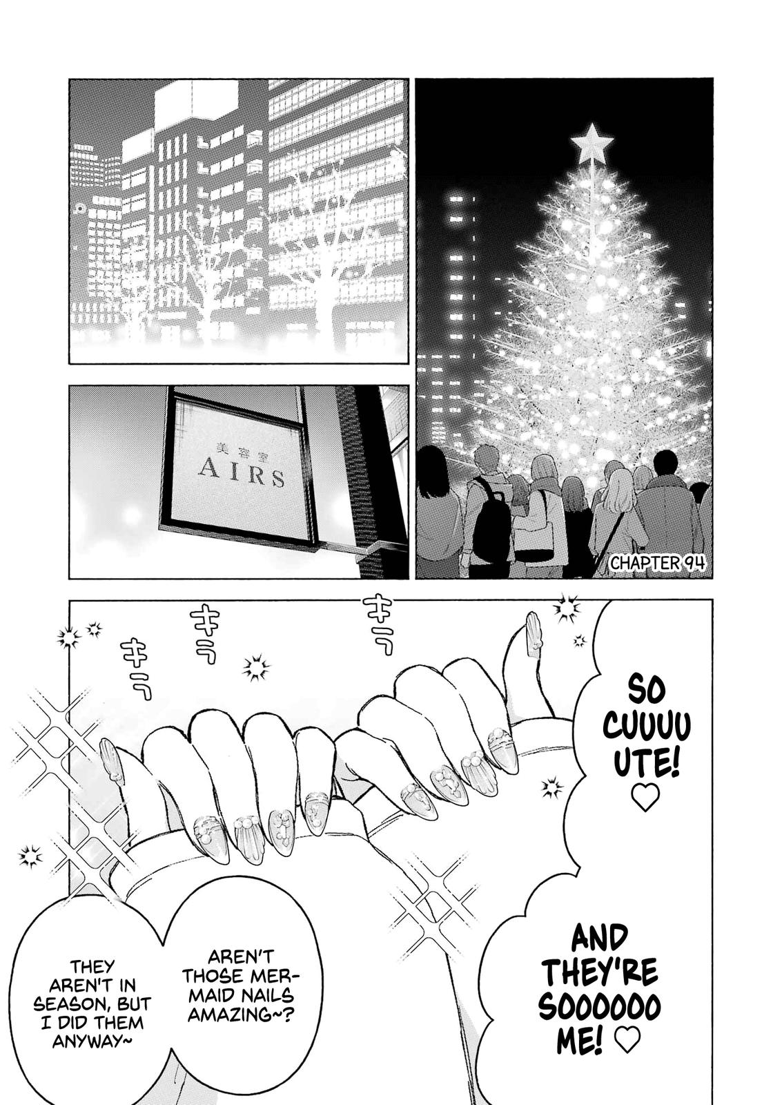 My Dress-Up Darling Chap 94 - Next Chap 95