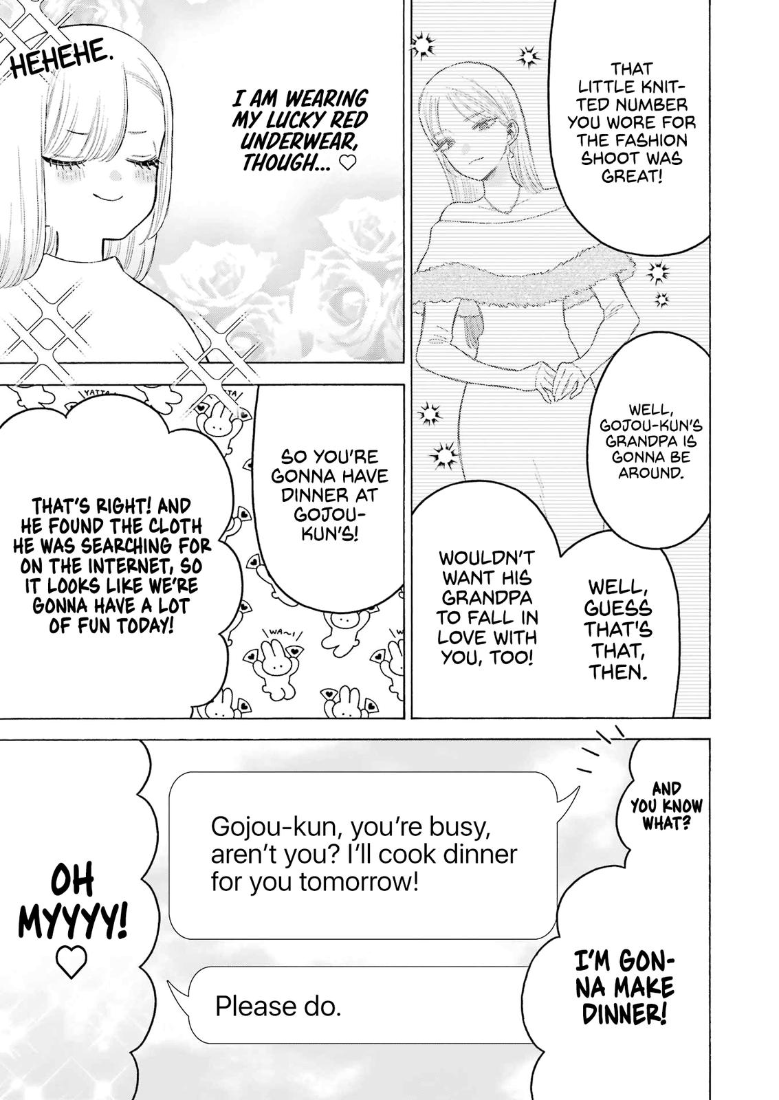 My Dress-Up Darling Chap 94 - Next Chap 95