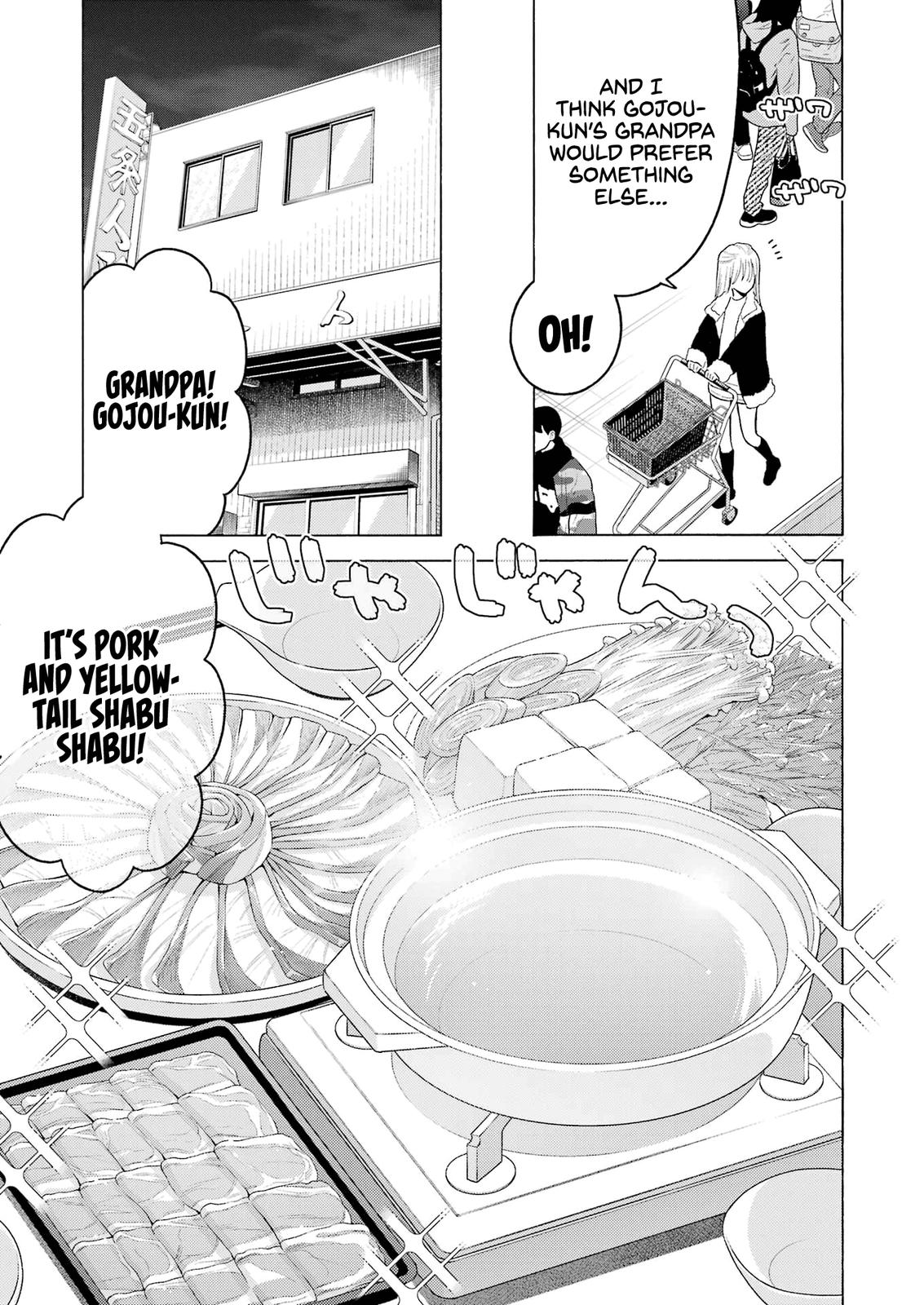 My Dress-Up Darling Chap 94 - Next Chap 95