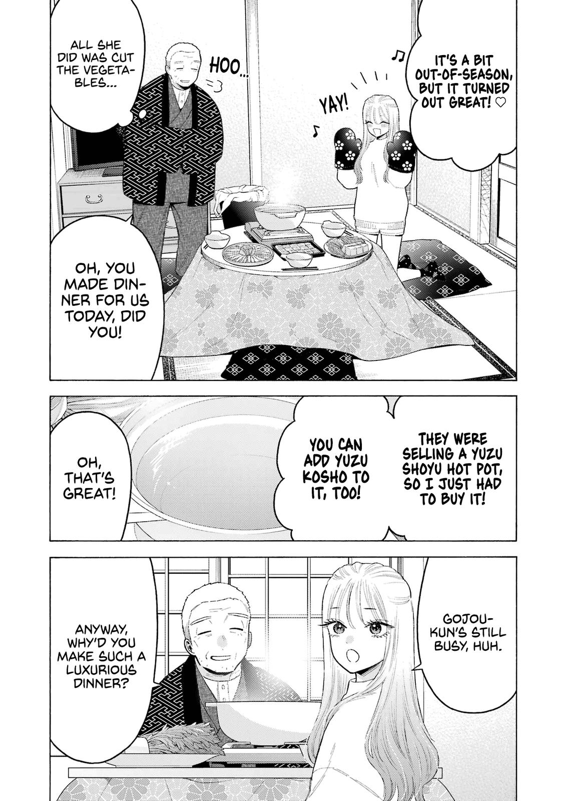 My Dress-Up Darling Chap 94 - Next Chap 95