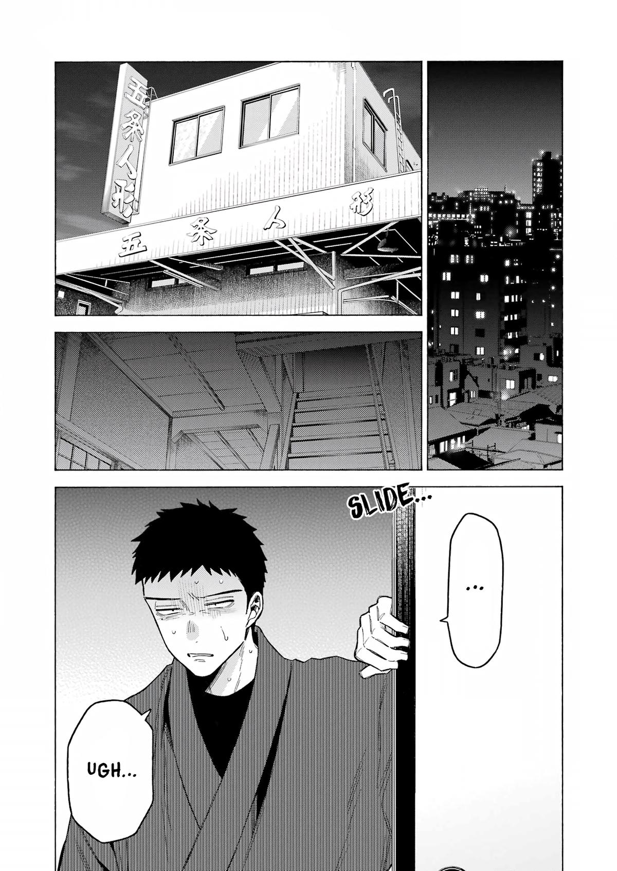 My Dress-Up Darling Chap 95 - Next Chap 96