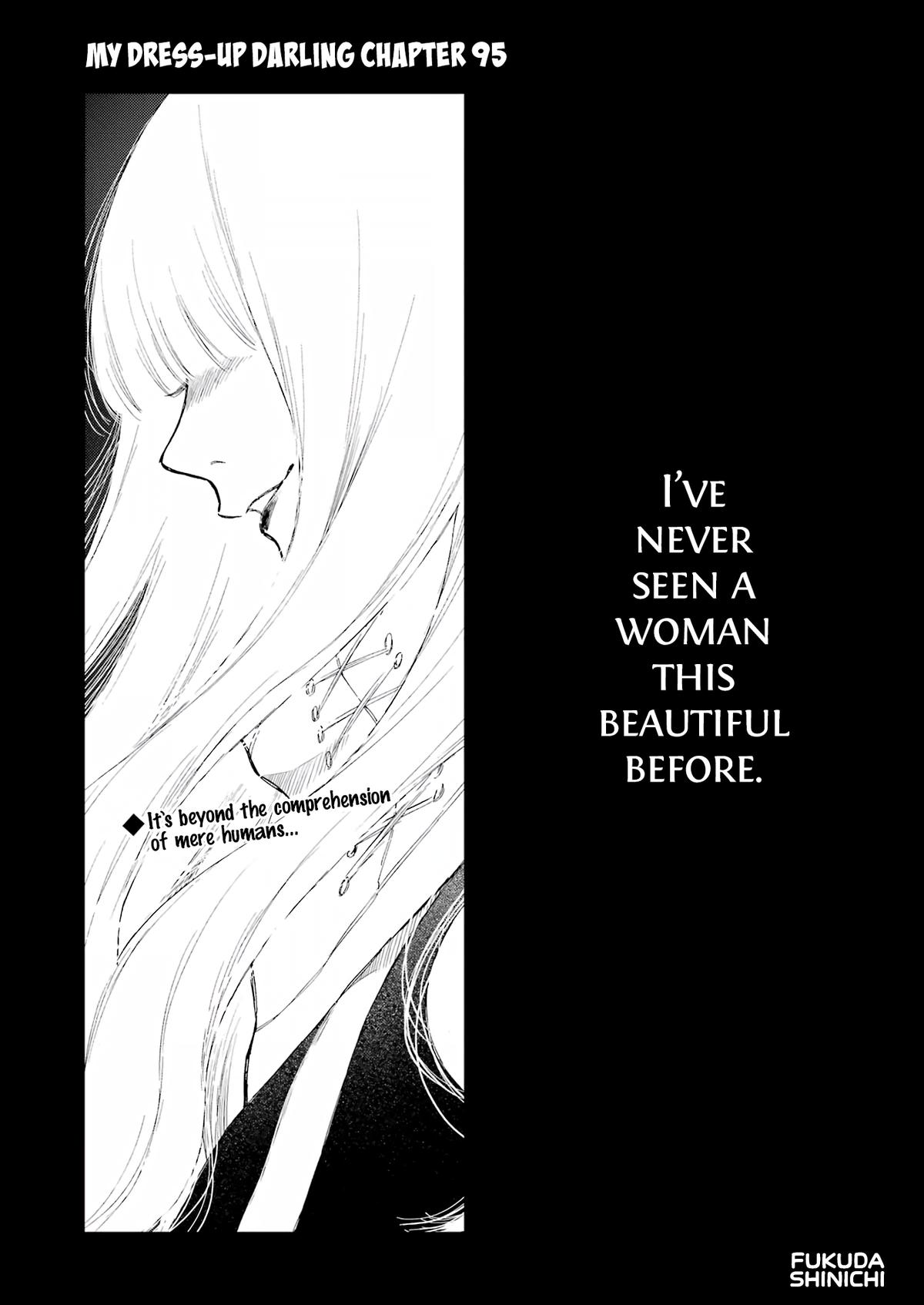 My Dress-Up Darling Chap 95 - Next Chap 96