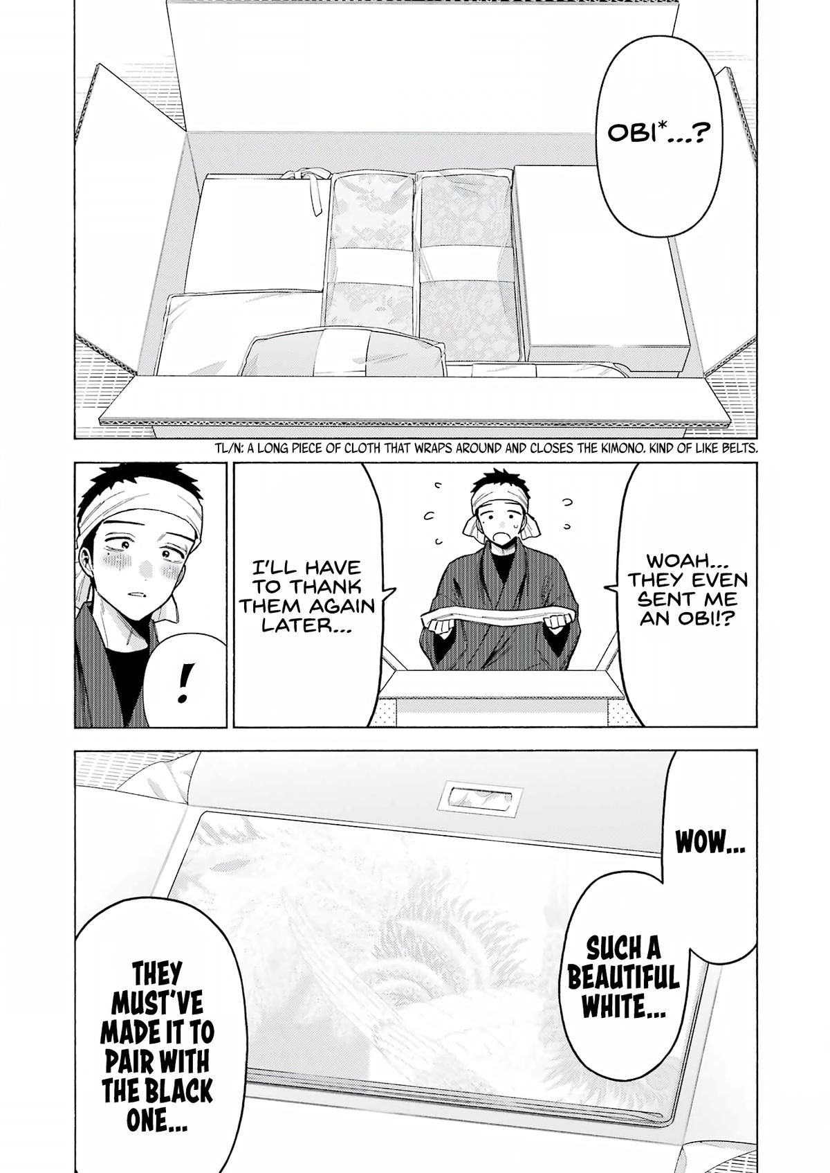 My Dress-Up Darling Chap 95 - Next Chap 96