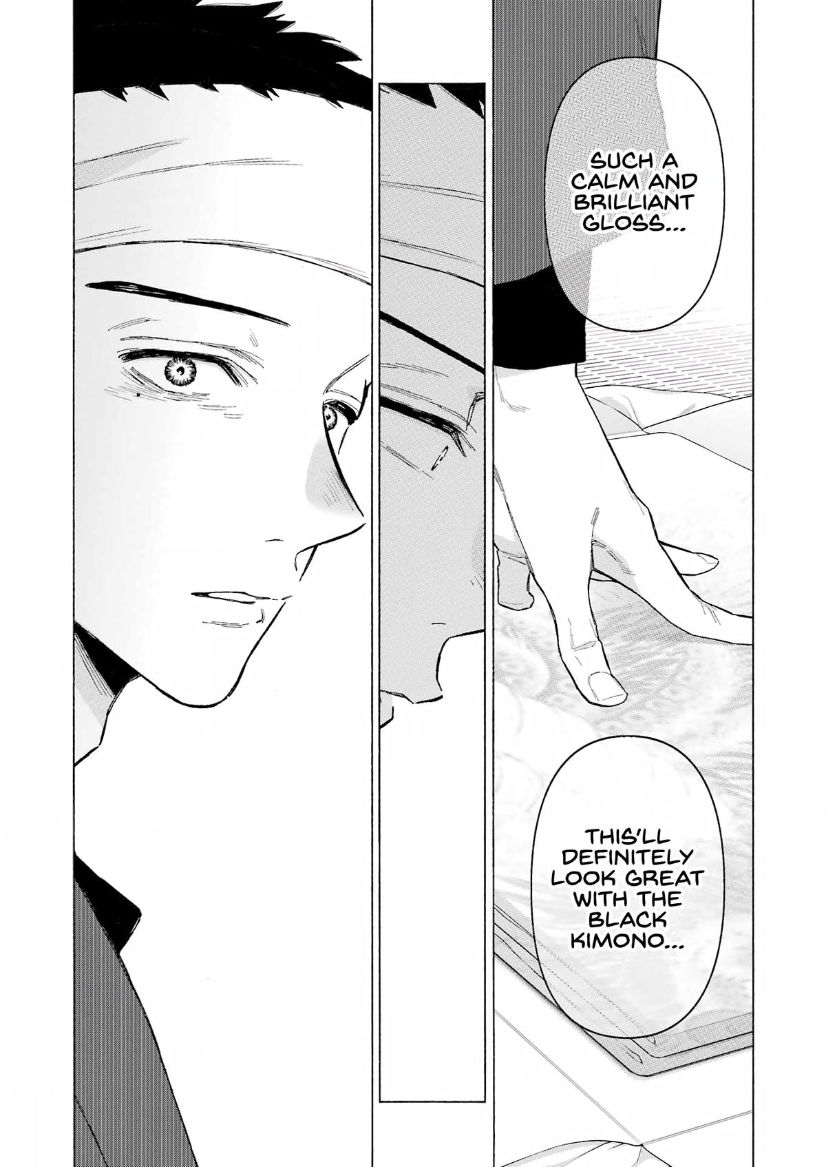 My Dress-Up Darling Chap 95 - Next Chap 96