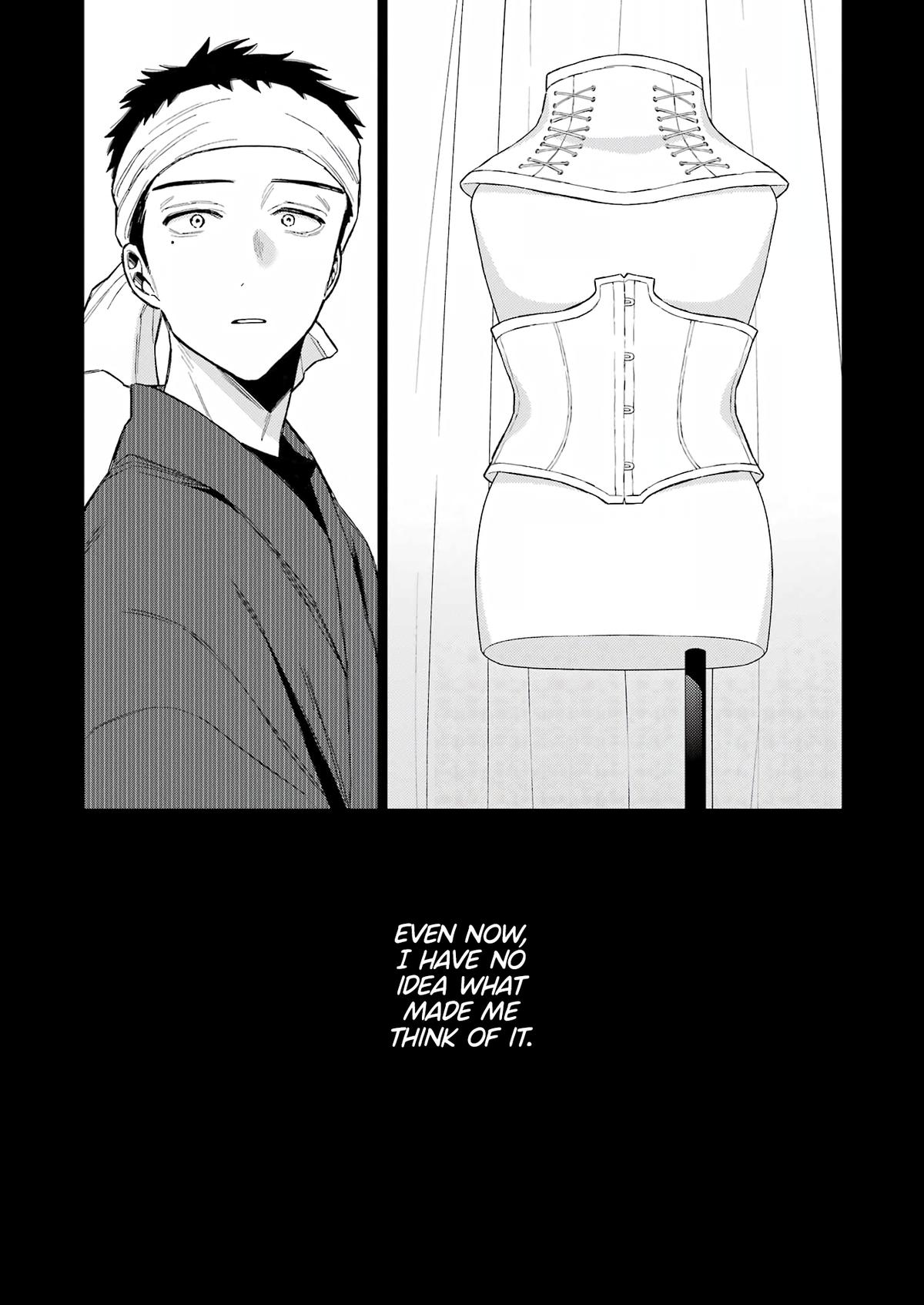 My Dress-Up Darling Chap 95 - Next Chap 96