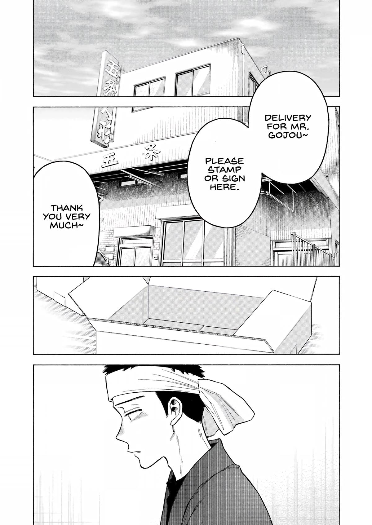 My Dress-Up Darling Chap 95 - Next Chap 96