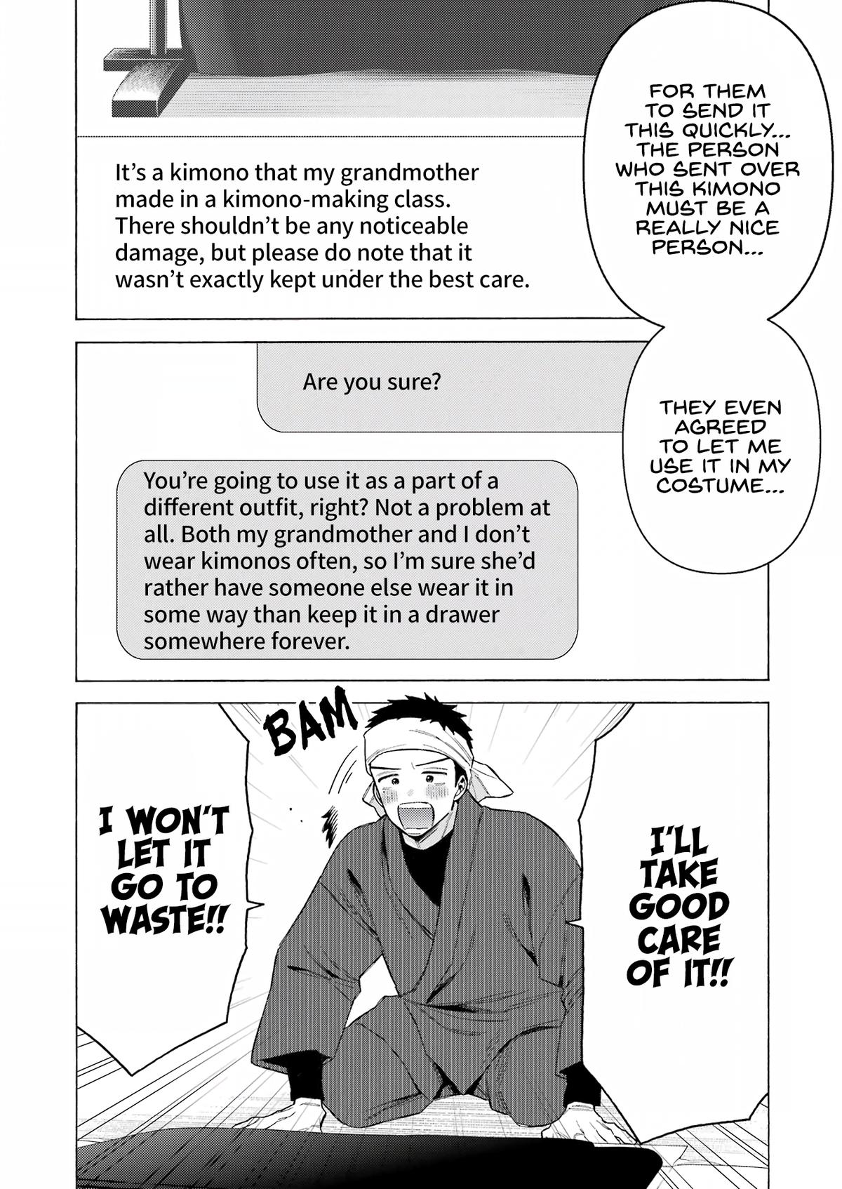 My Dress-Up Darling Chap 95 - Next Chap 96