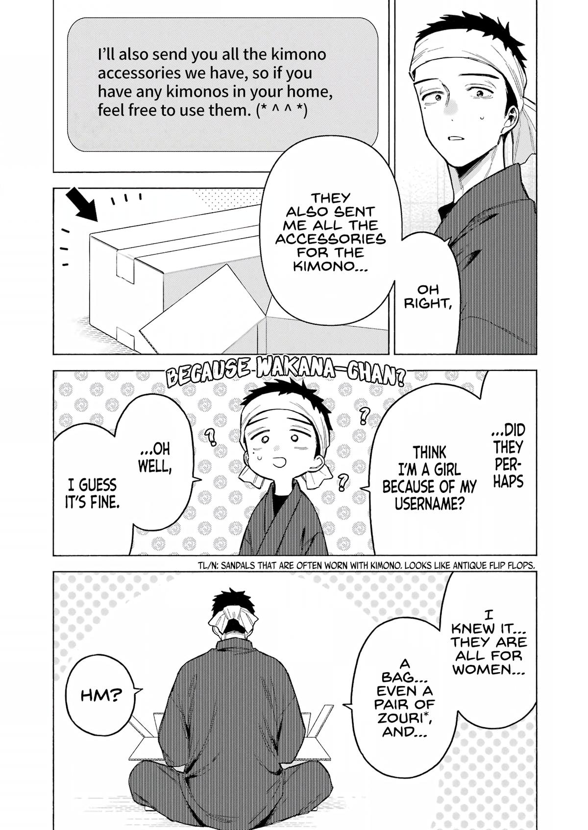 My Dress-Up Darling Chap 95 - Next Chap 96