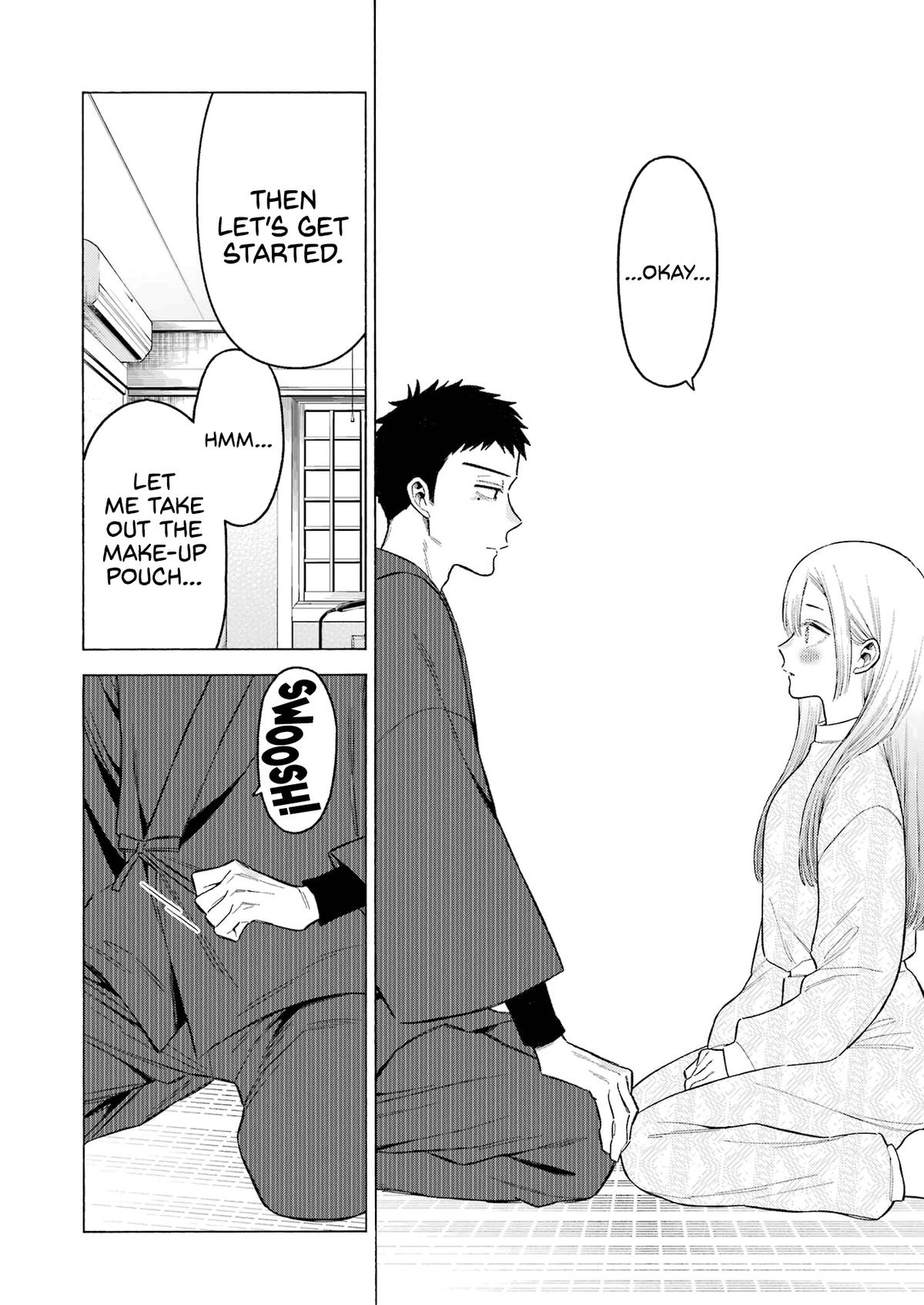 My Dress-Up Darling Chap 96 - Next Chap 97