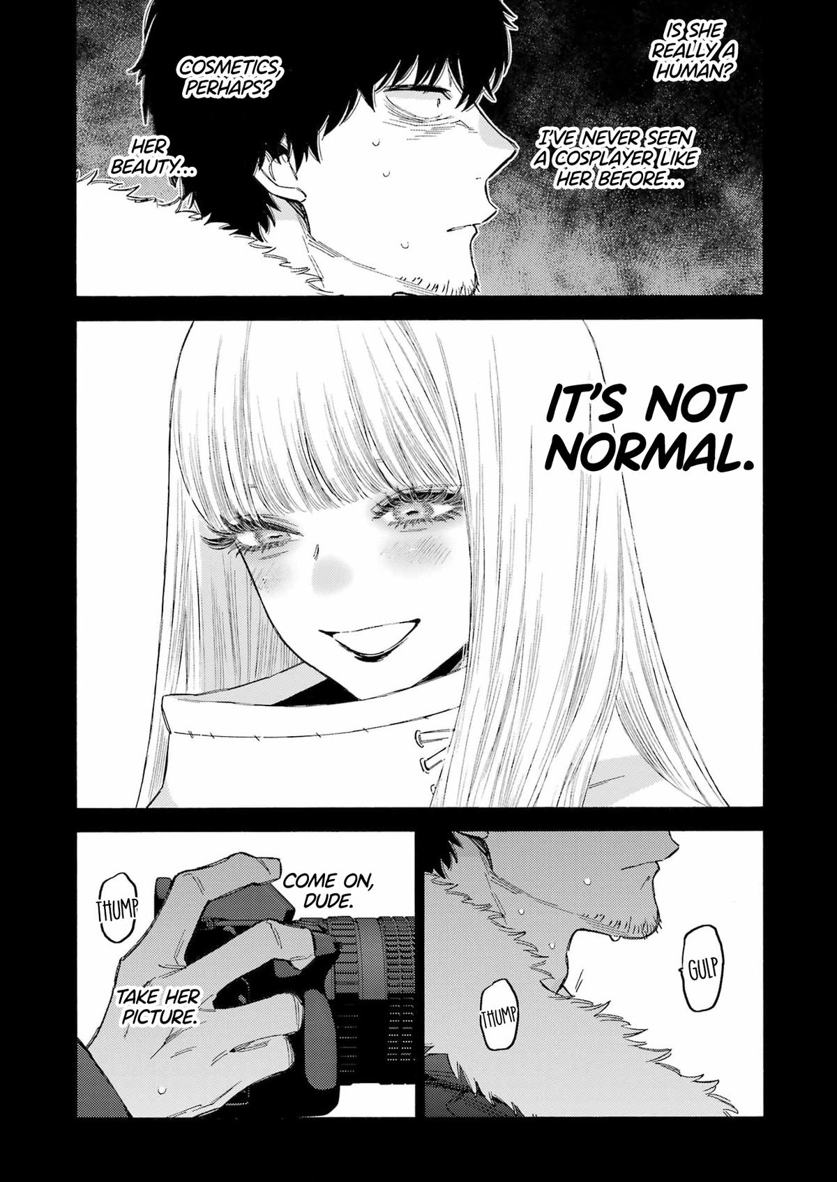 My Dress-Up Darling Chap 98 - Next Chap 99