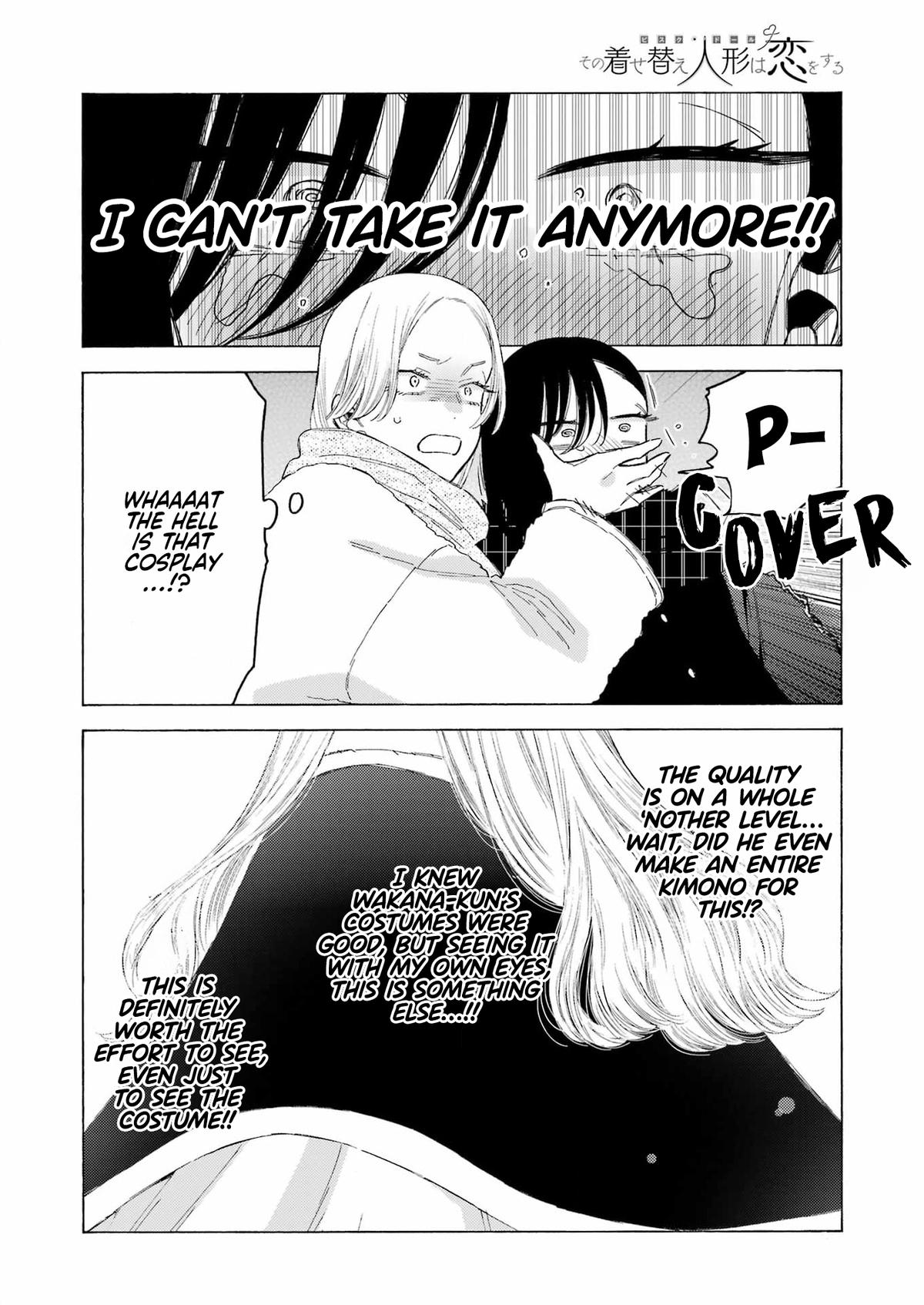 My Dress-Up Darling Chap 98 - Next Chap 99