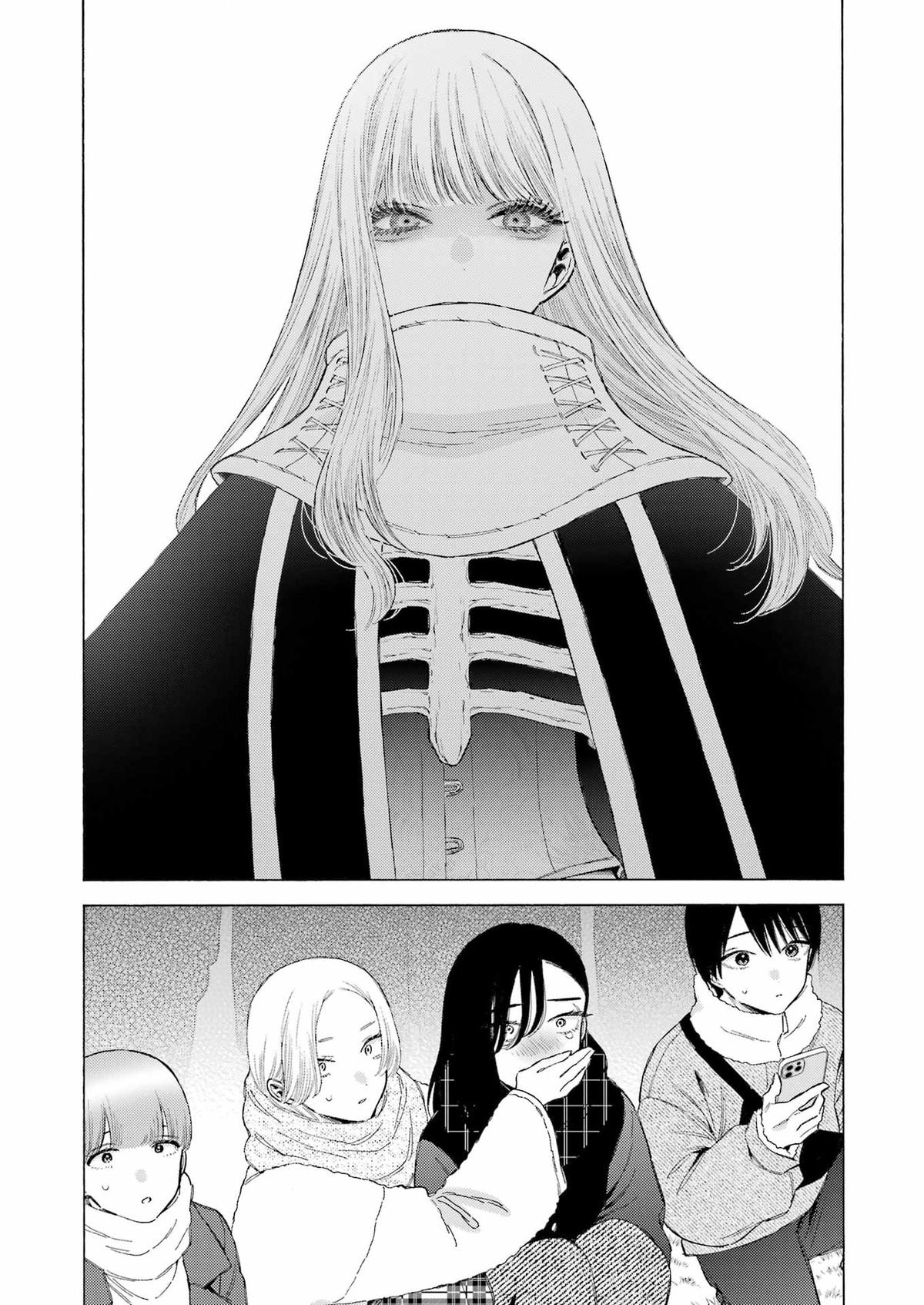 My Dress-Up Darling Chap 98 - Next Chap 99