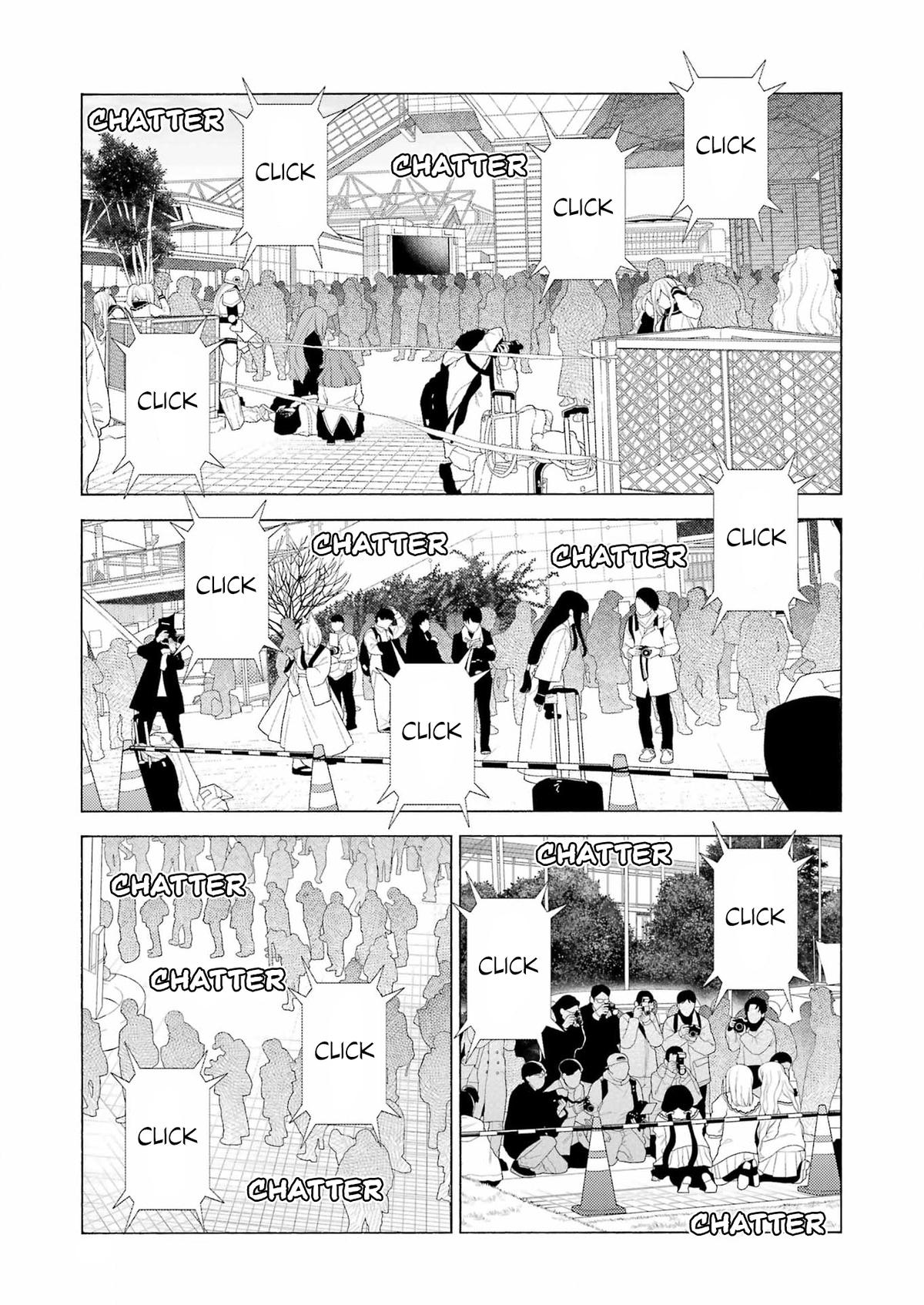 My Dress-Up Darling Chap 98 - Next Chap 99