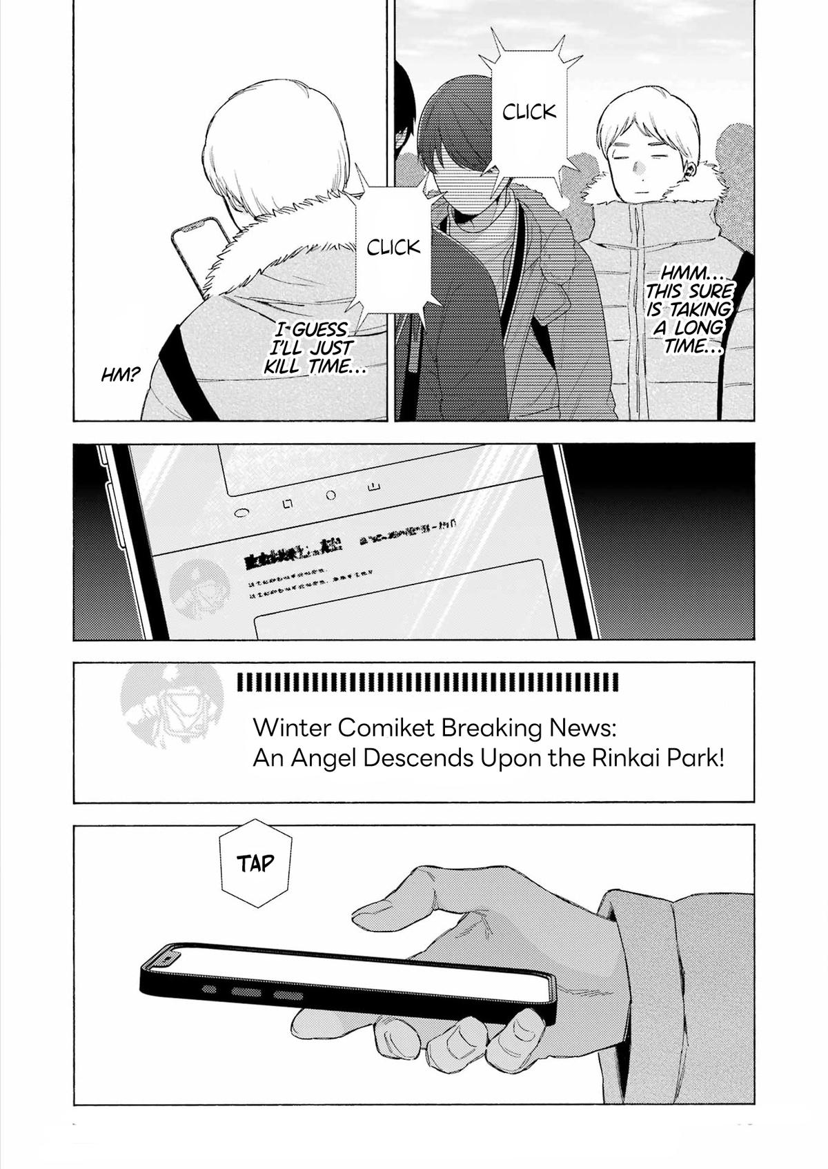 My Dress-Up Darling Chap 98 - Next Chap 99
