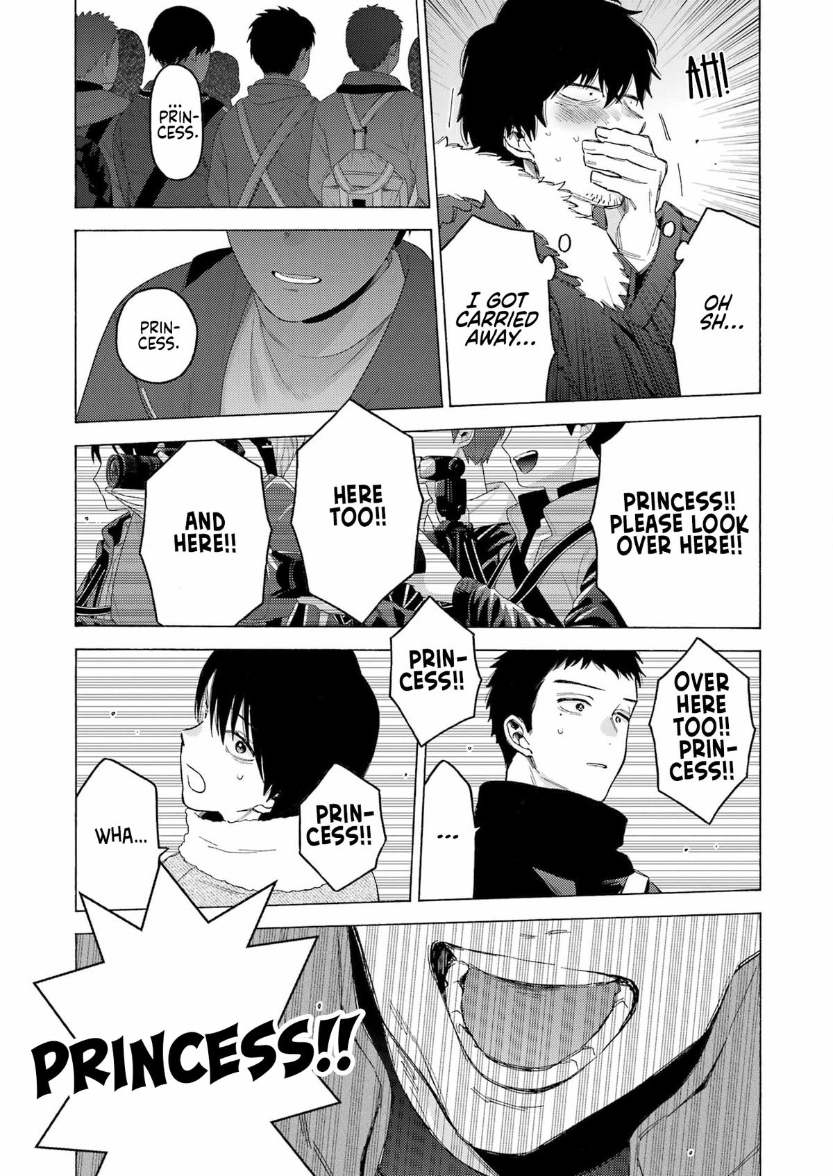 My Dress-Up Darling Chap 98 - Next Chap 99