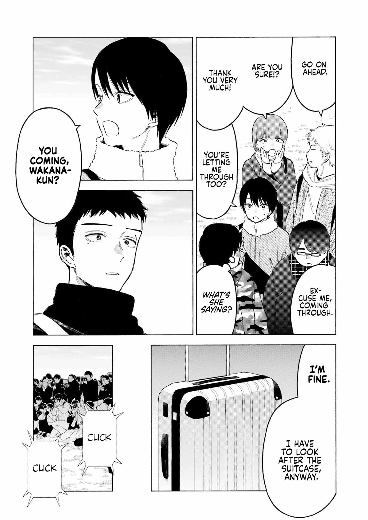 My Dress-Up Darling Chap 98 - Next Chap 99