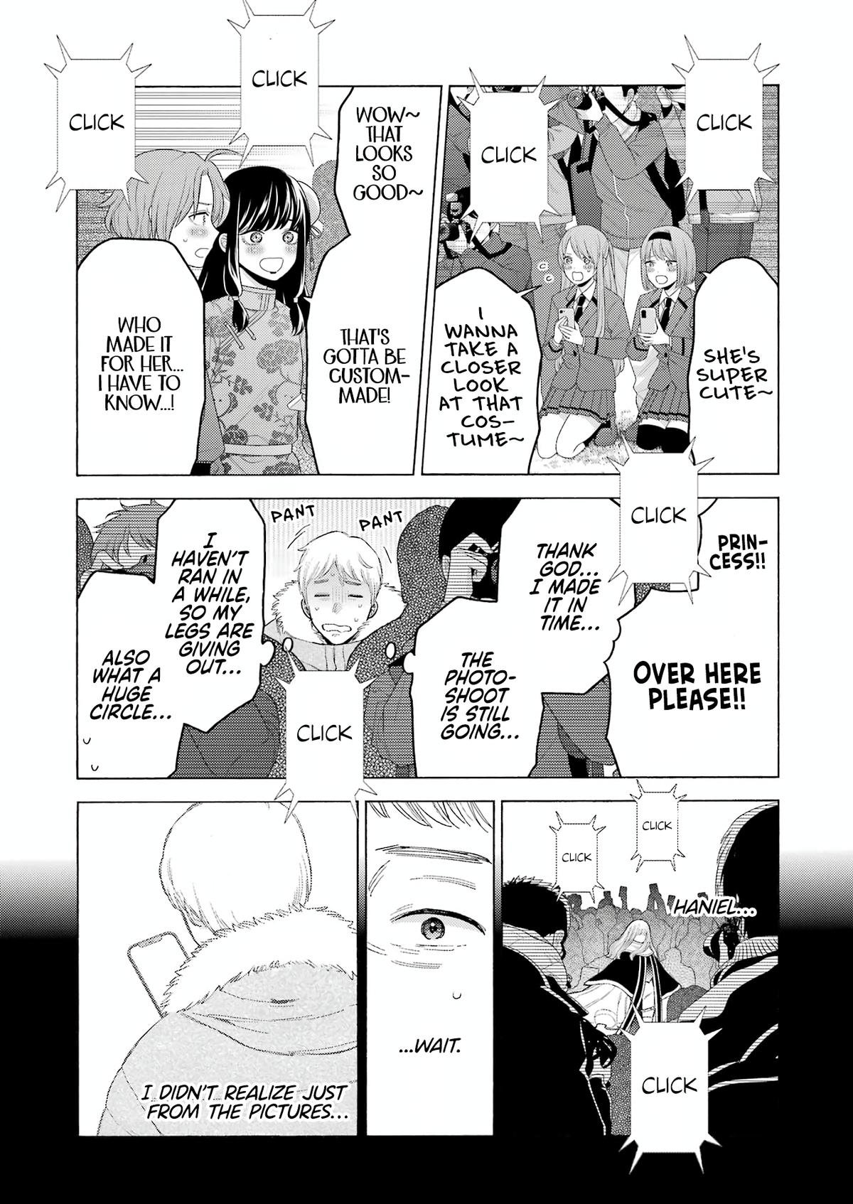 My Dress-Up Darling Chap 99 - Next Chap 100