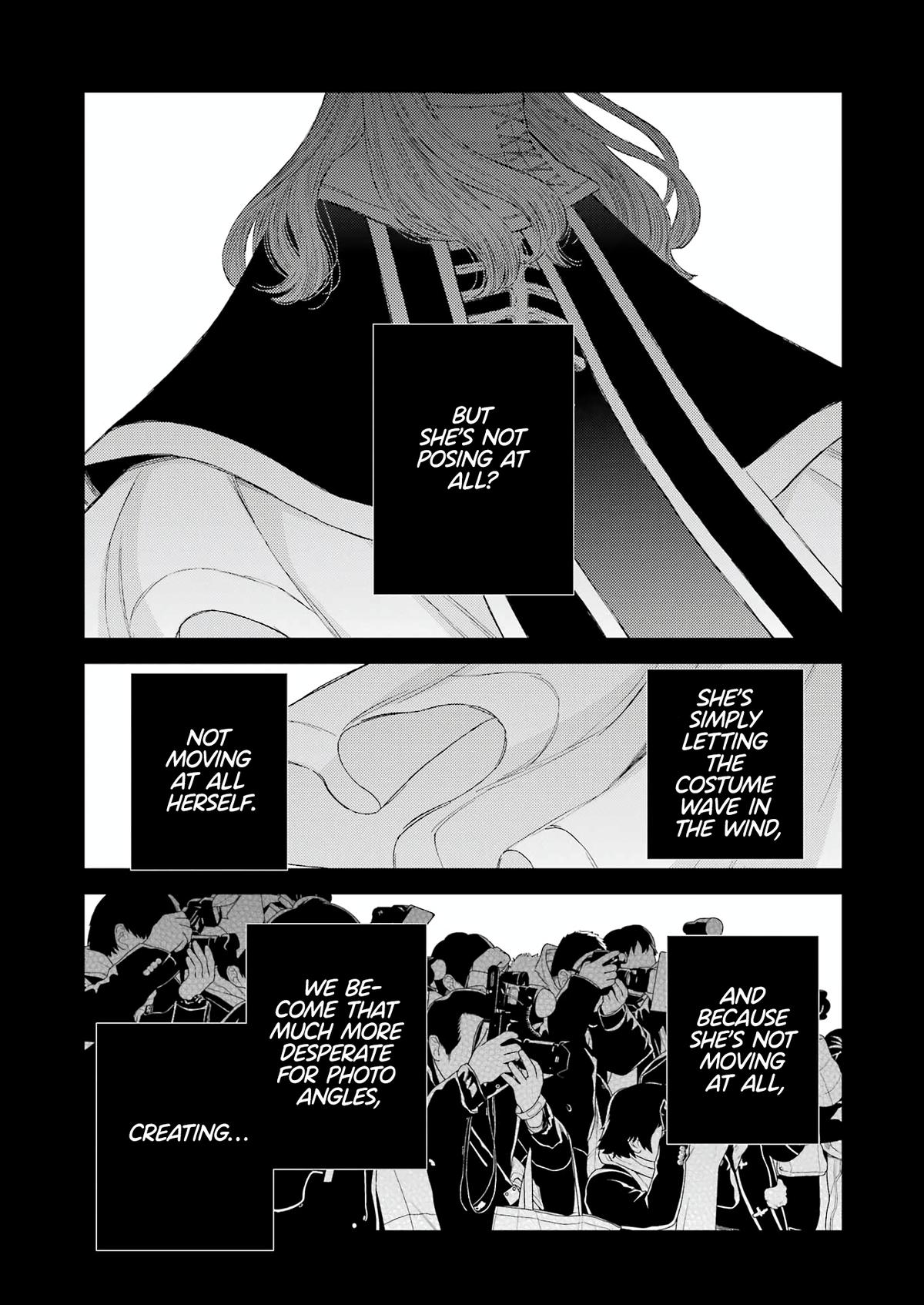 My Dress-Up Darling Chap 99 - Next Chap 100