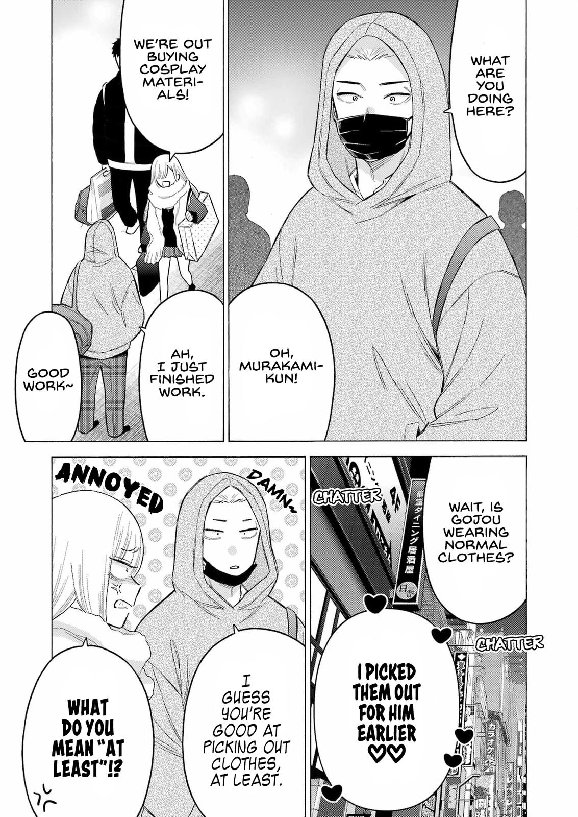 My Dress-Up Darling Chap 90 - Next Chap 91